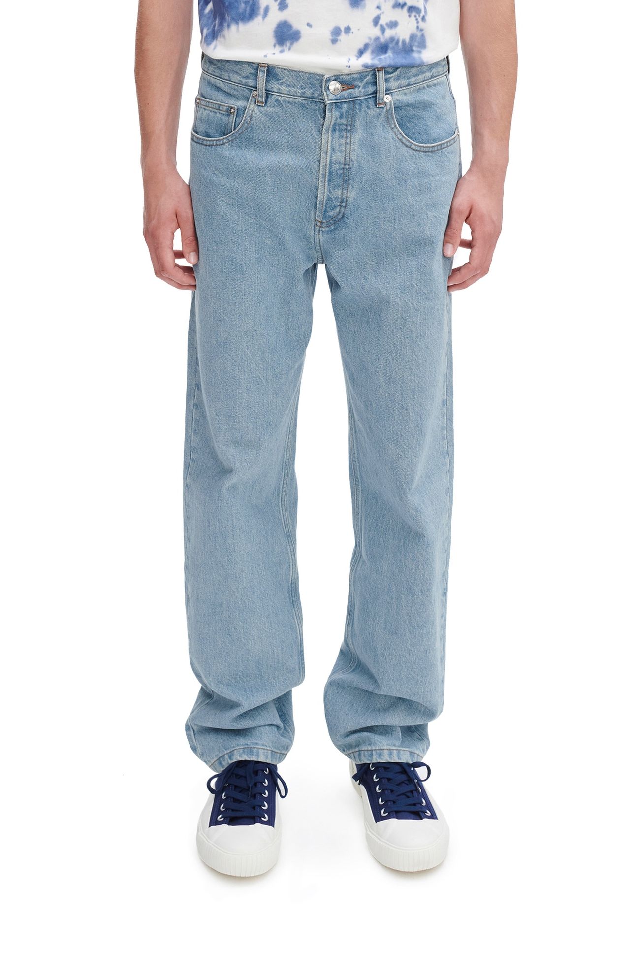 UNISEX JEANS FAIRFAX BLEACHED OUT 1