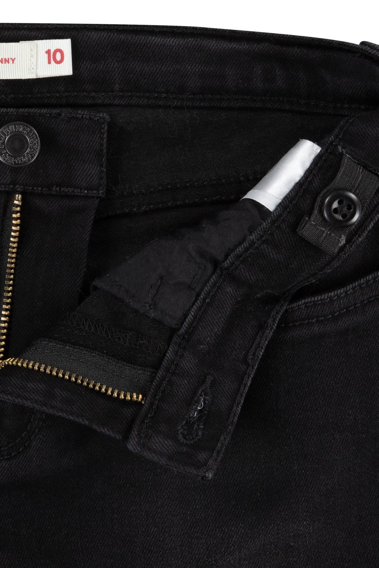 GIRLS 710 SUPER SKINNY JEAN AJ 4