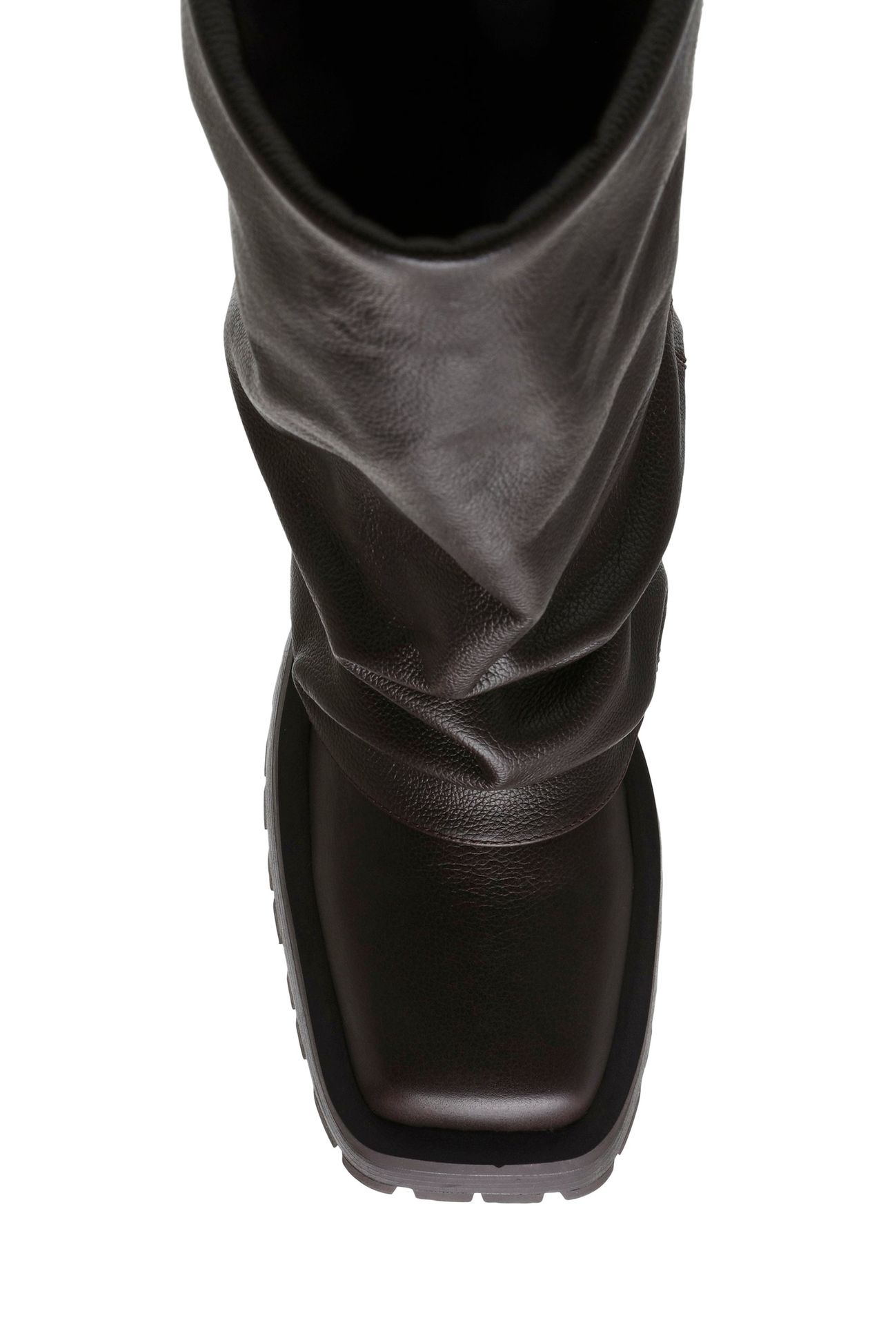 SHUTTER BOOTS BLK ACTION LEATHER 6