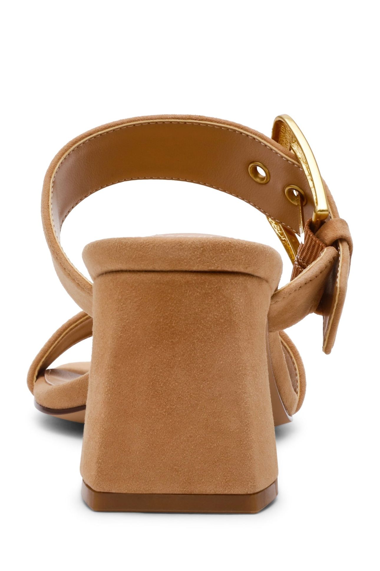 TORIANN SANDALS CAMEL SUEDE 4