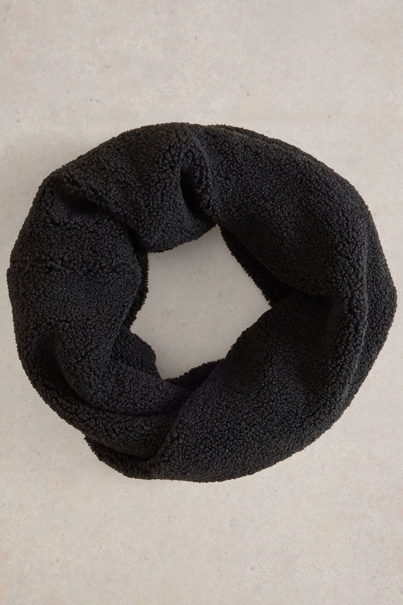 BORG SNOOD PURE BLACK 1