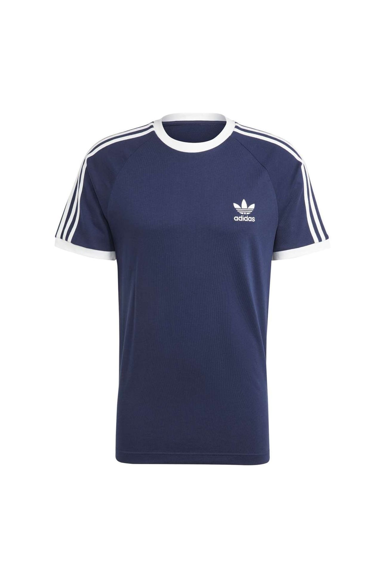 UNISEX 3-STRIPES TEE NIGHT INDIGO 3