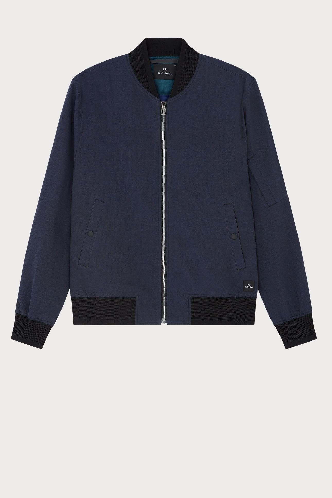 MENS BOMBER JACKET VERY DARK NAVY 1