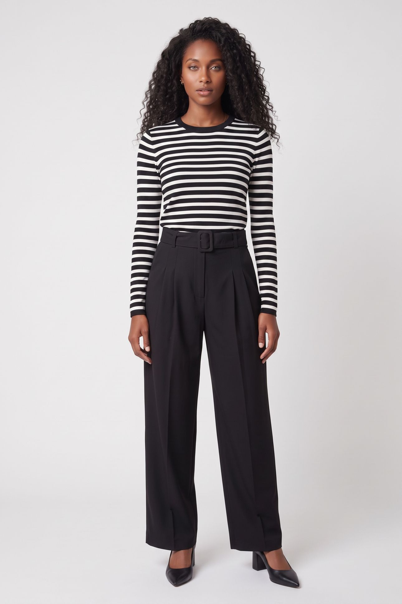 LA PAUL TROUSER BLACK 1