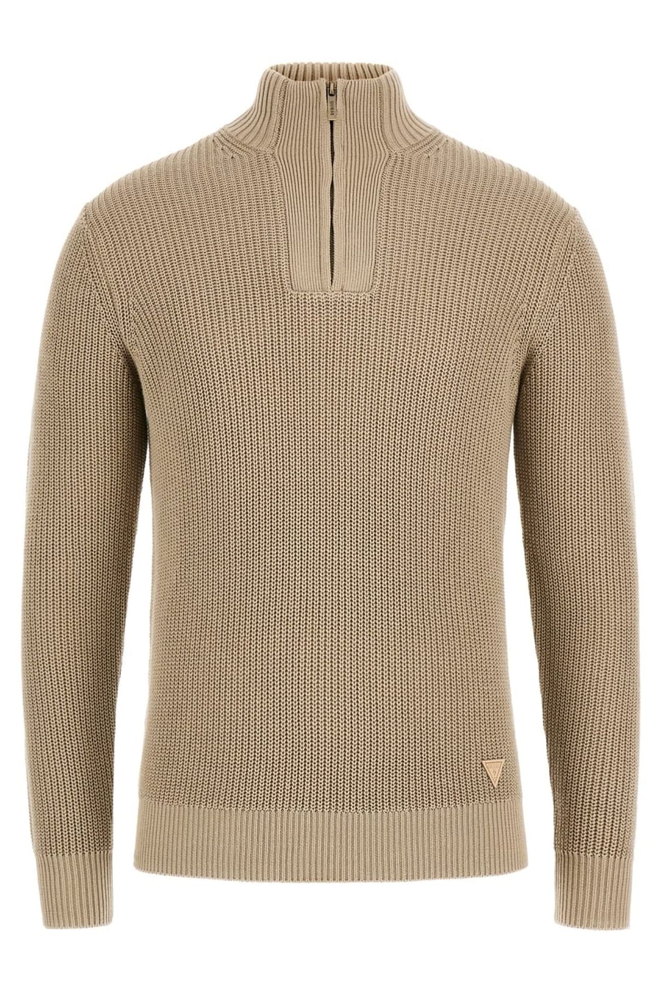 HEADLEY HALF ZIP MOC IMPACT GREY 1