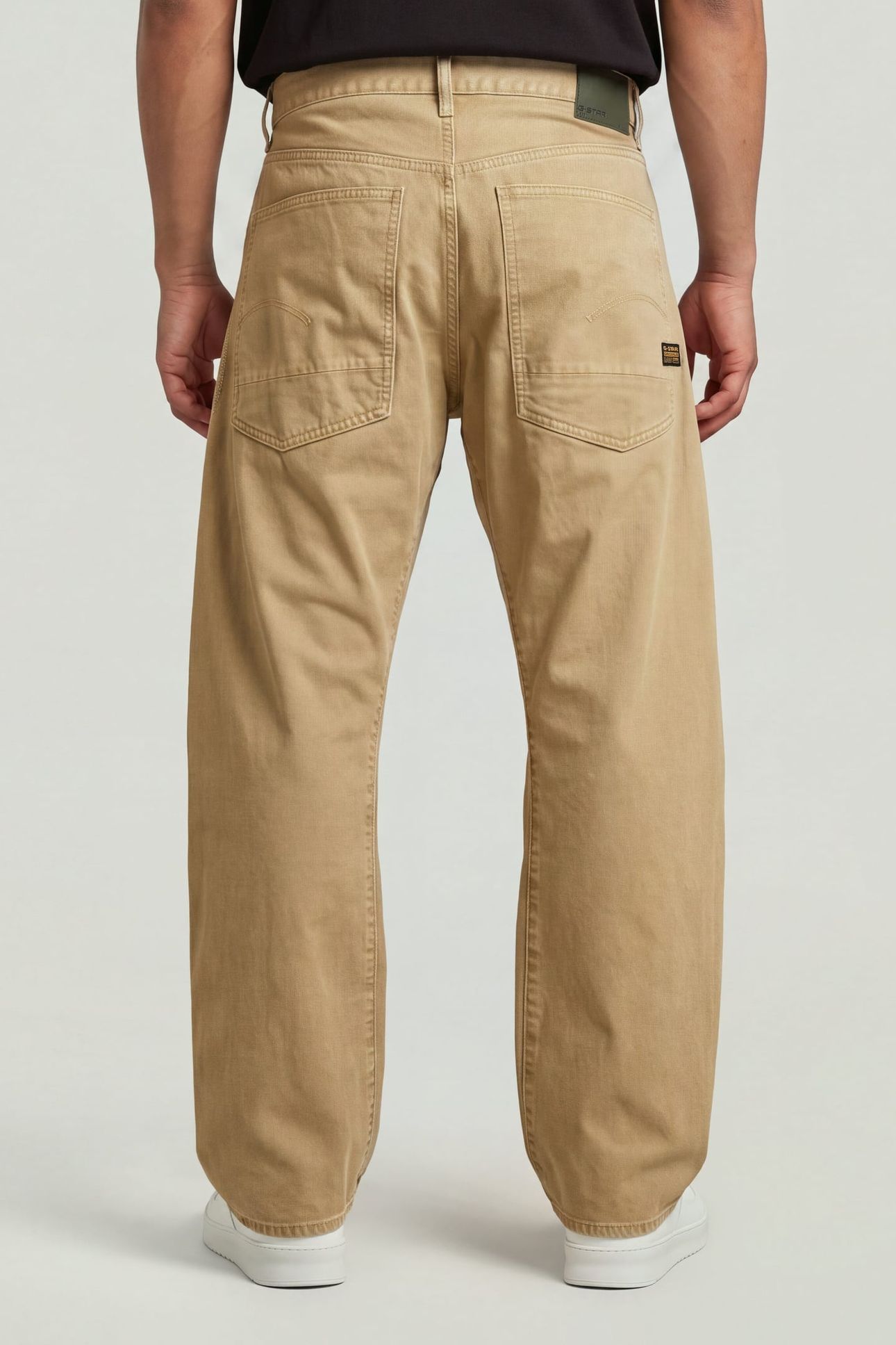 BEND 3D LOOSE BEIGE/KHAKI 2