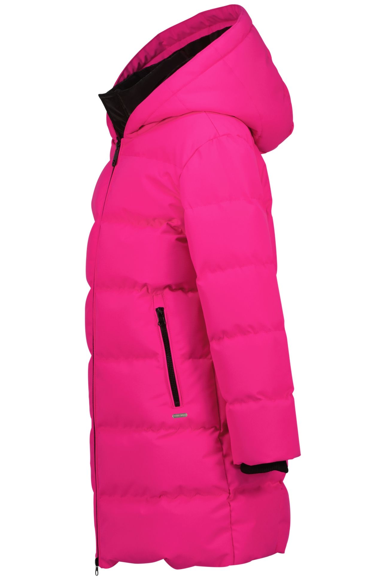 GIRLS TANJA JACKET OUTDOOR BRIGHT PINK 6