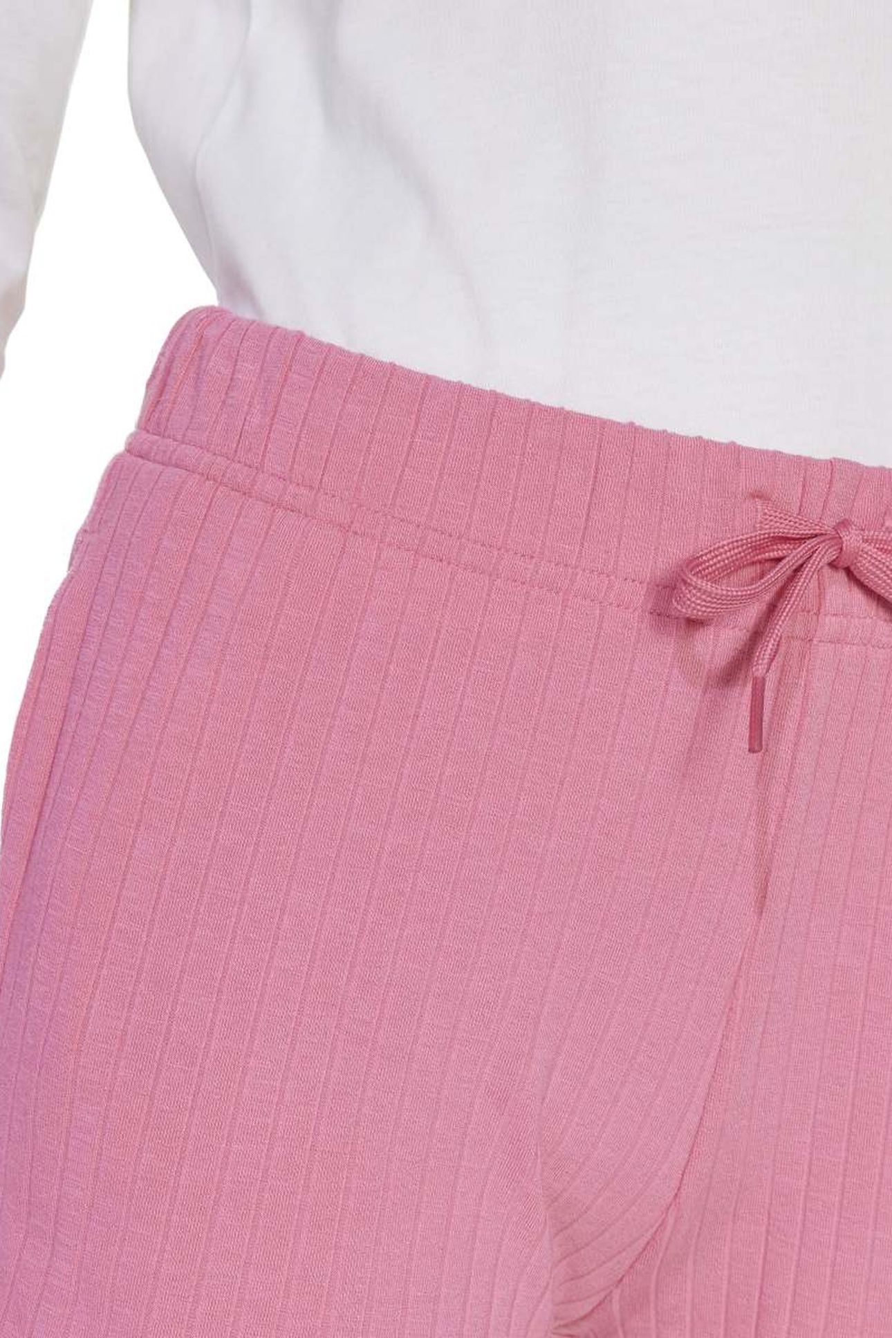 JUNIOR RIB SHORTS PINK FUSION 6