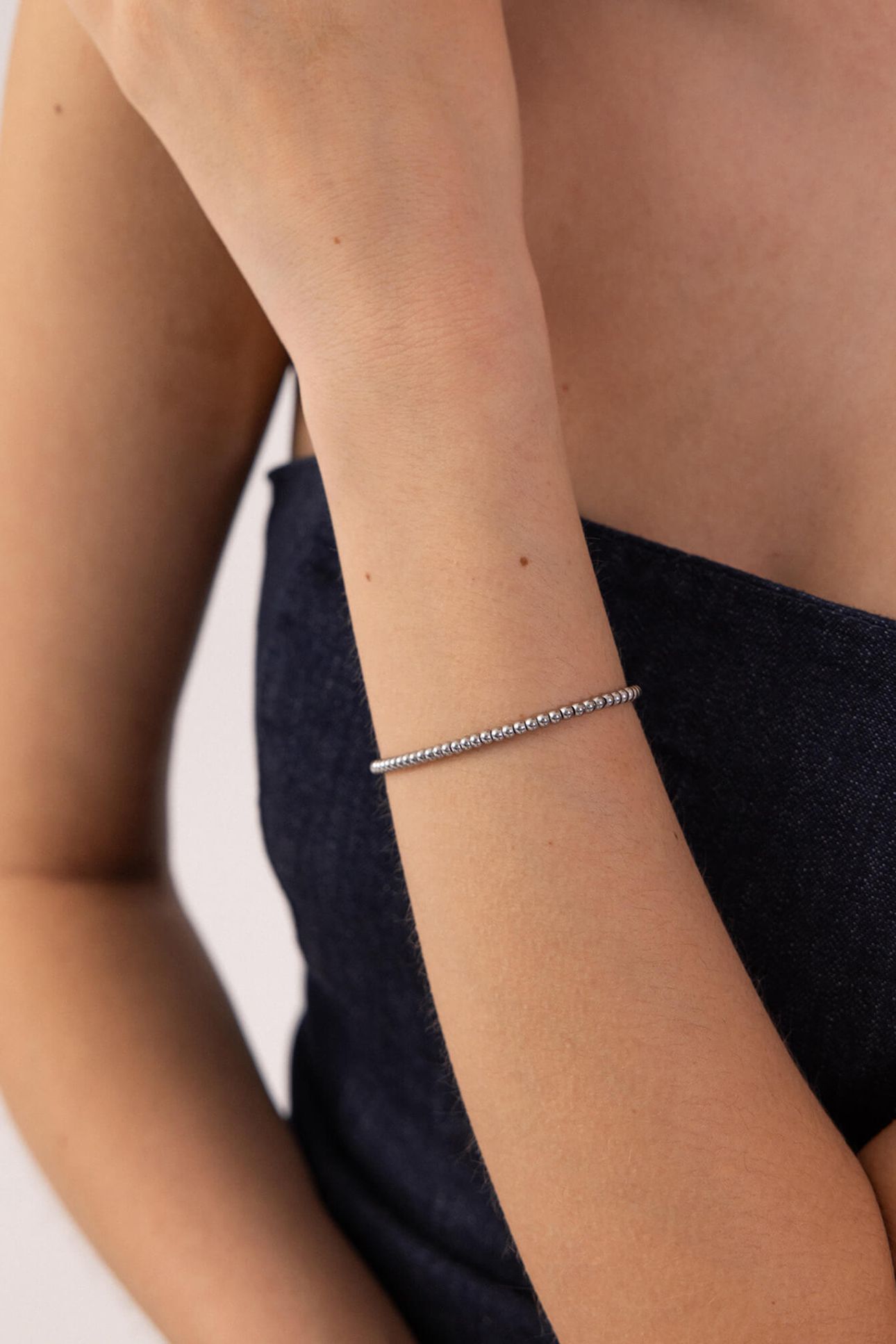 SHINE ARMBAND SILVER 2