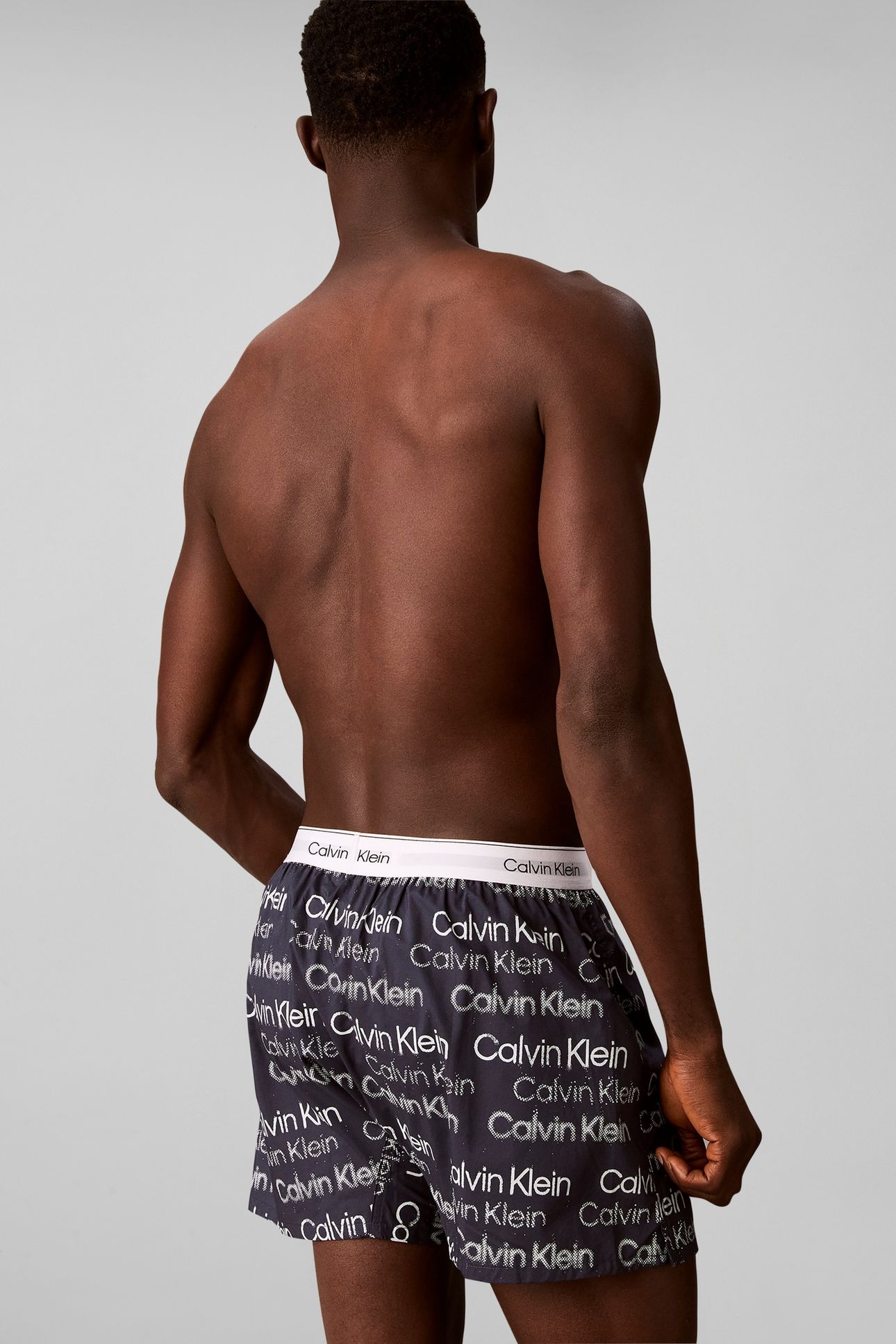 BOXER TRAD SEQUIN LOGO 2