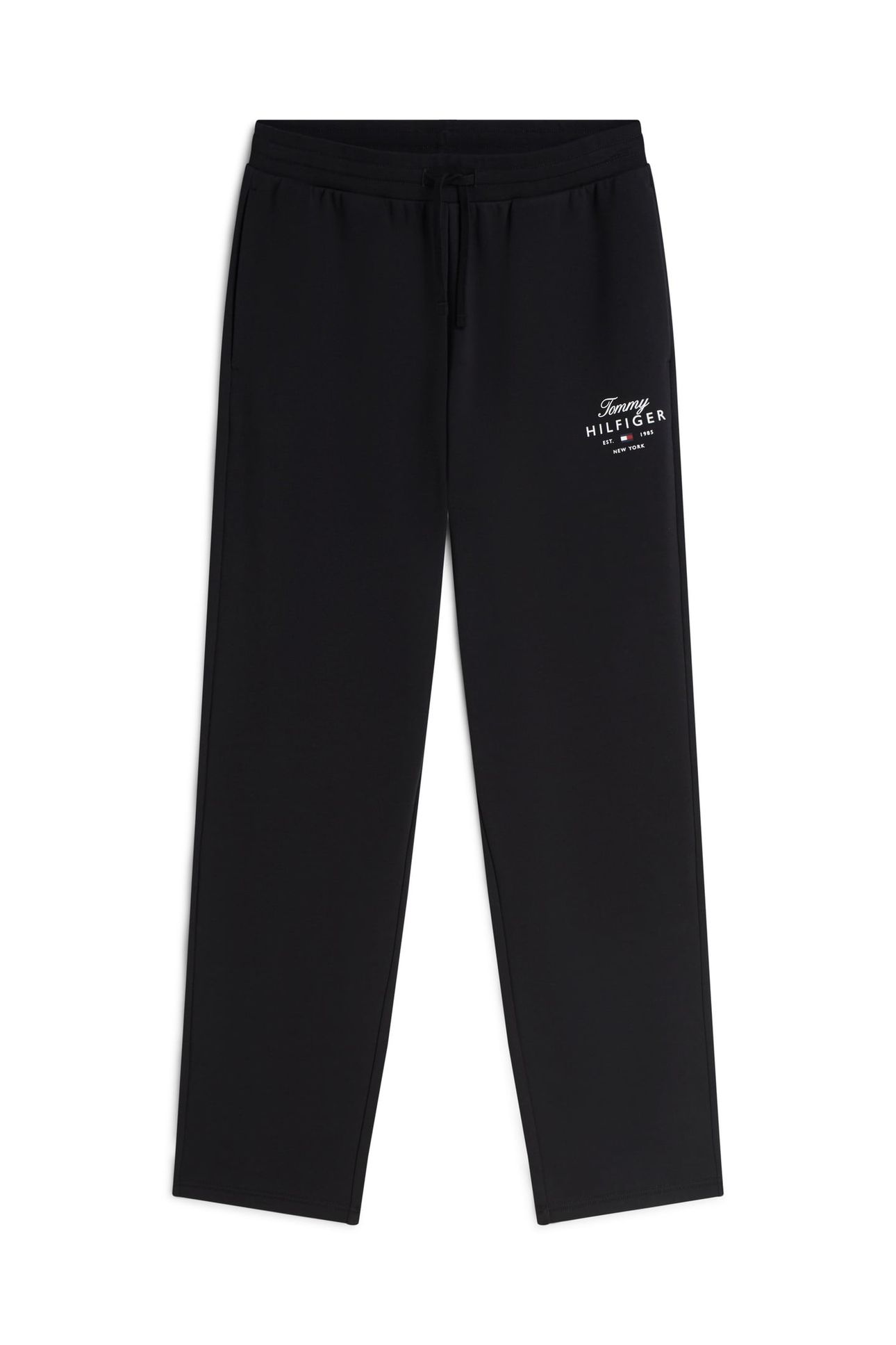 SCRIPT STACK SWEATPANTS BLACK 3