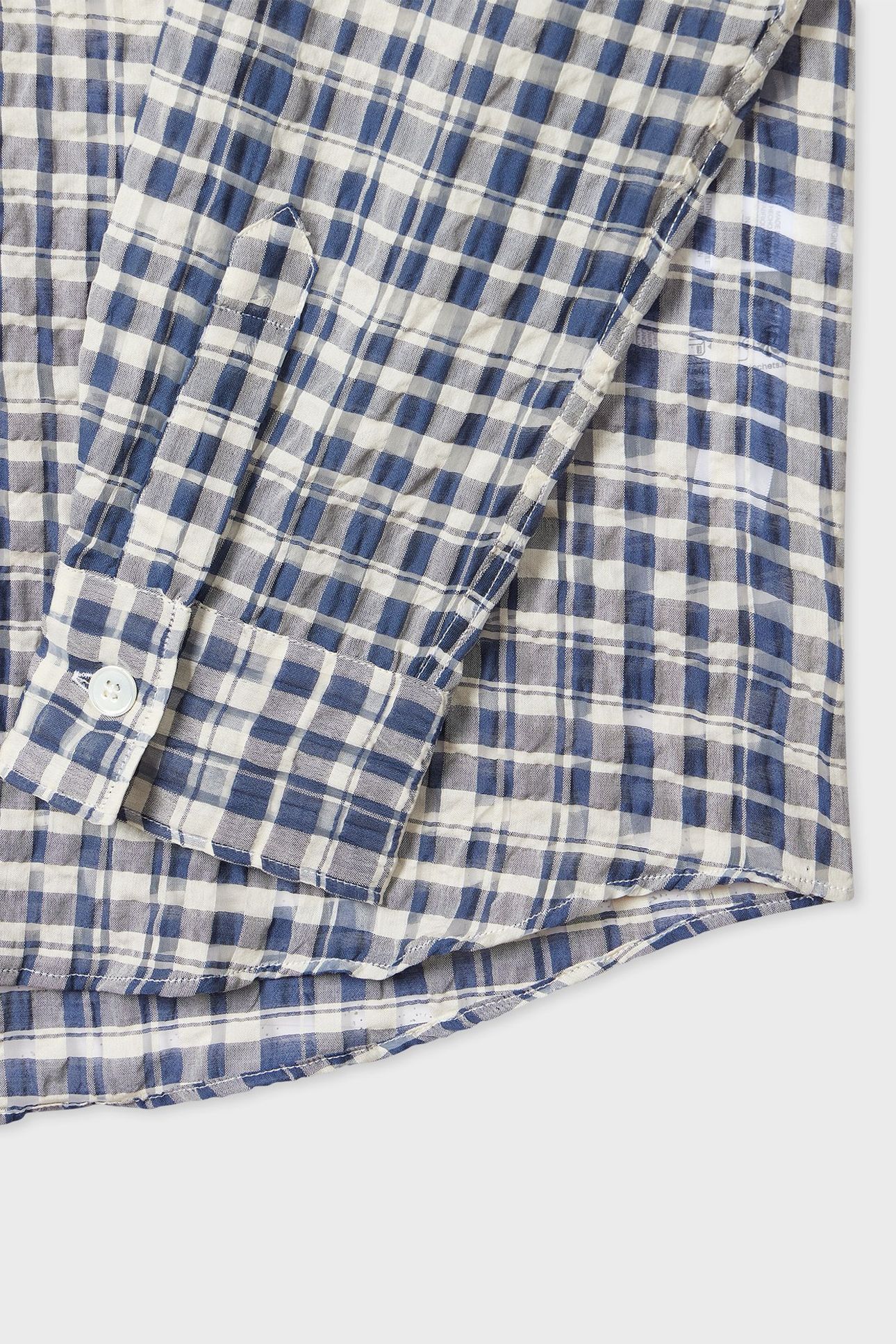 MENS S/C REGULAR FIT SHIRT NAVY 3