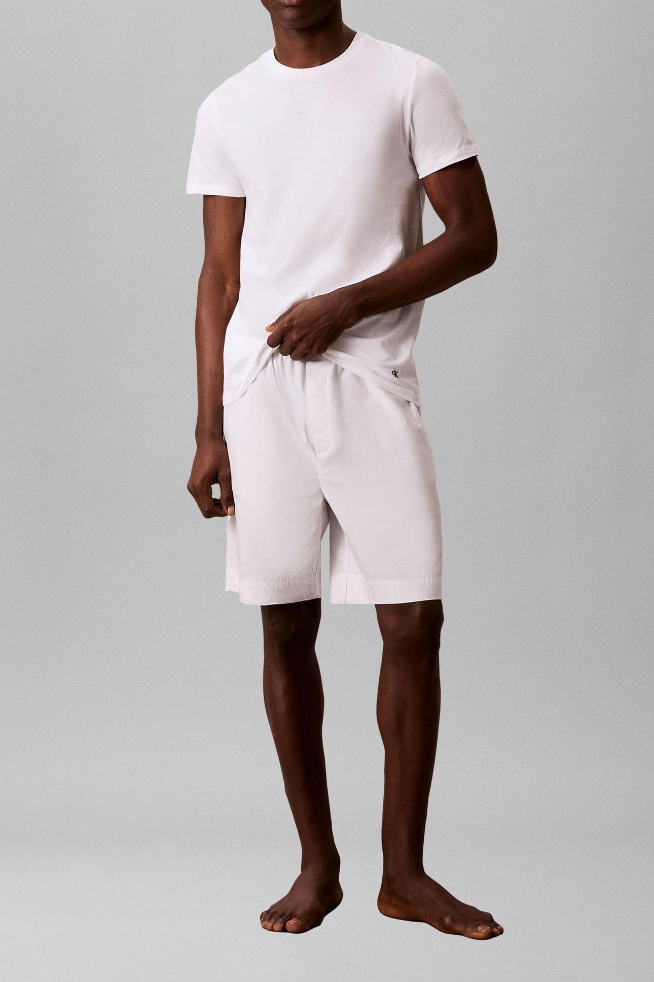 S/S CREW NECK 3-PACK HORIZON PINK/SHORELINE/WHITE 4