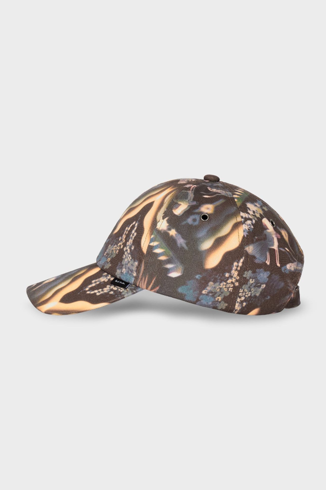 MEN CAP LUMIERE BLACK 1