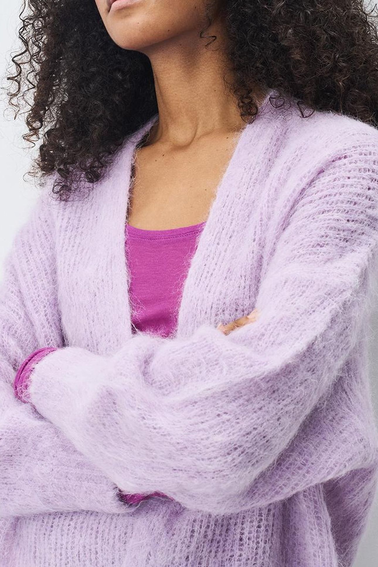 BYMI CARDIGAN LILAS 5