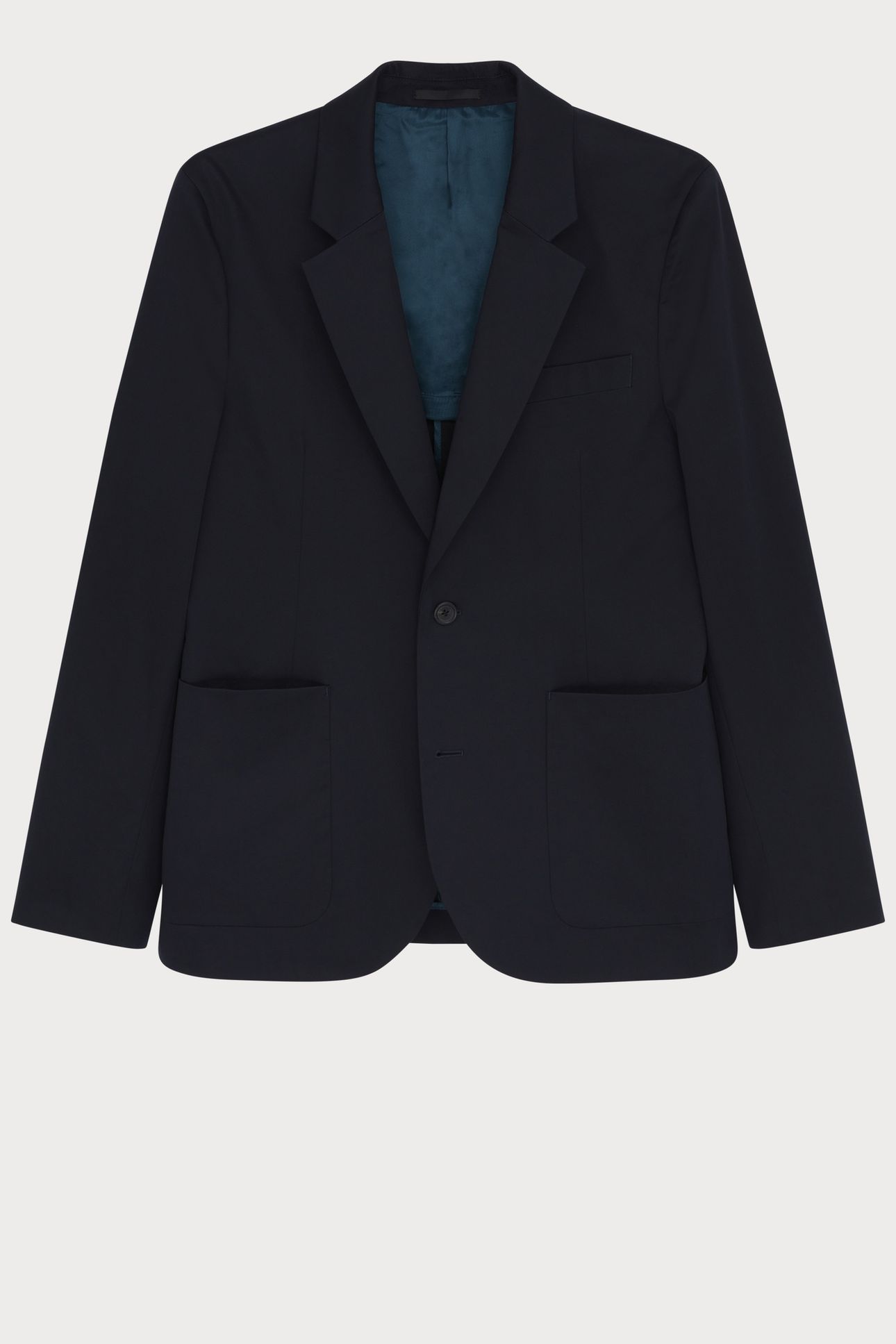 MENS BLAZER BUGGY LINED VERY DARK NAVY 1