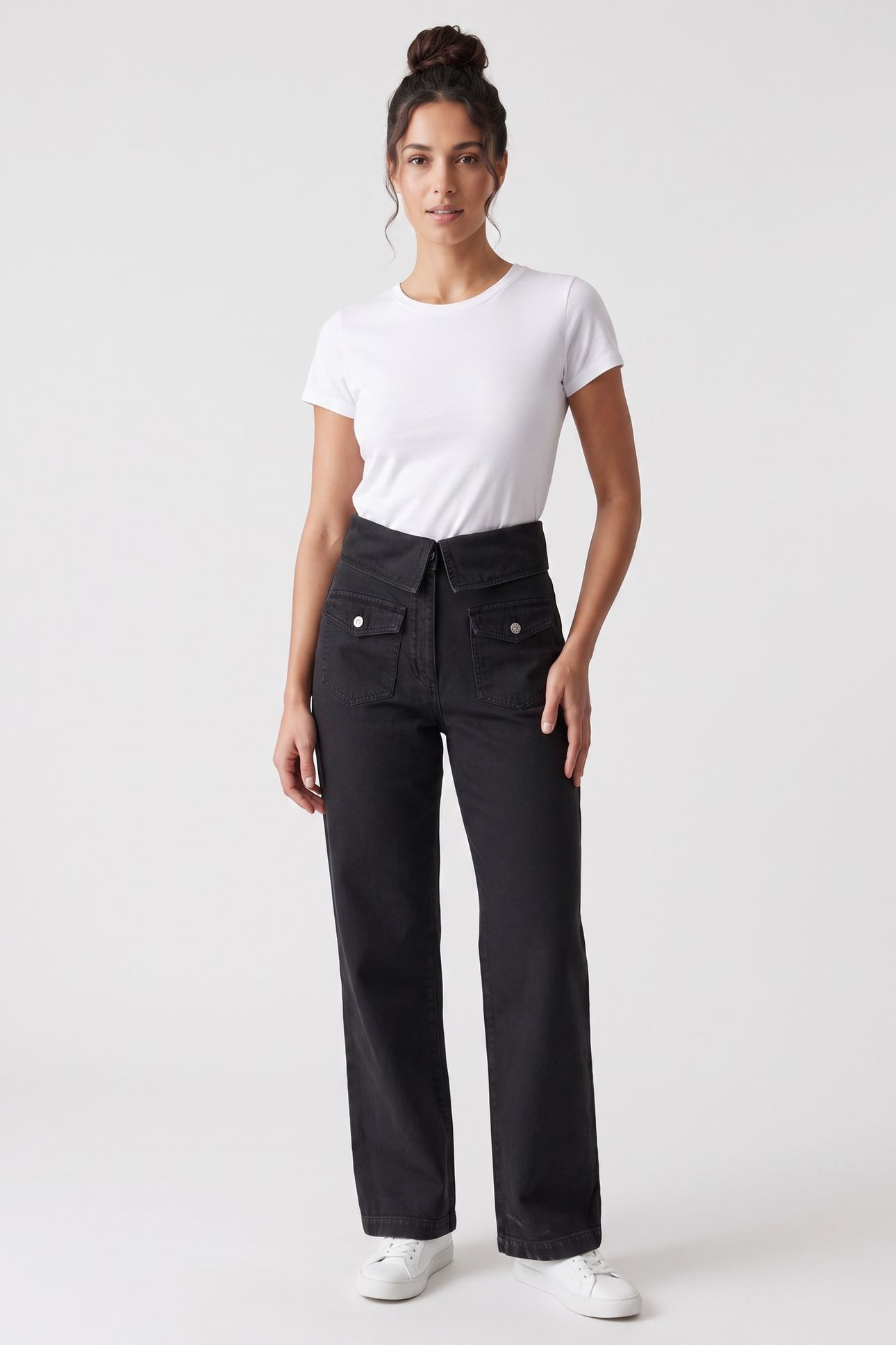 TROUSERS BLACK 1