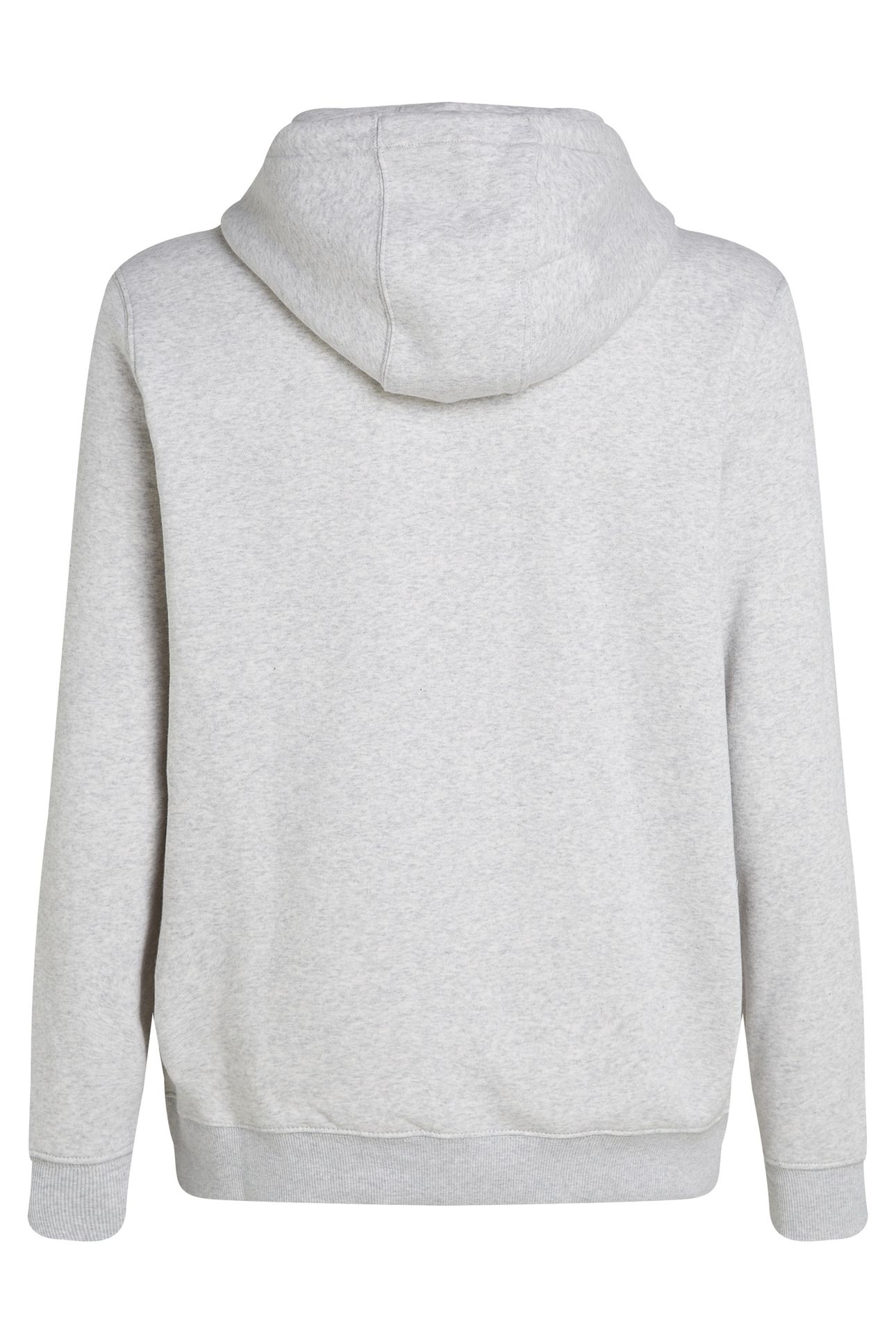 TJM REG FLAG HOODIE SILVER GREY HEATHER 5
