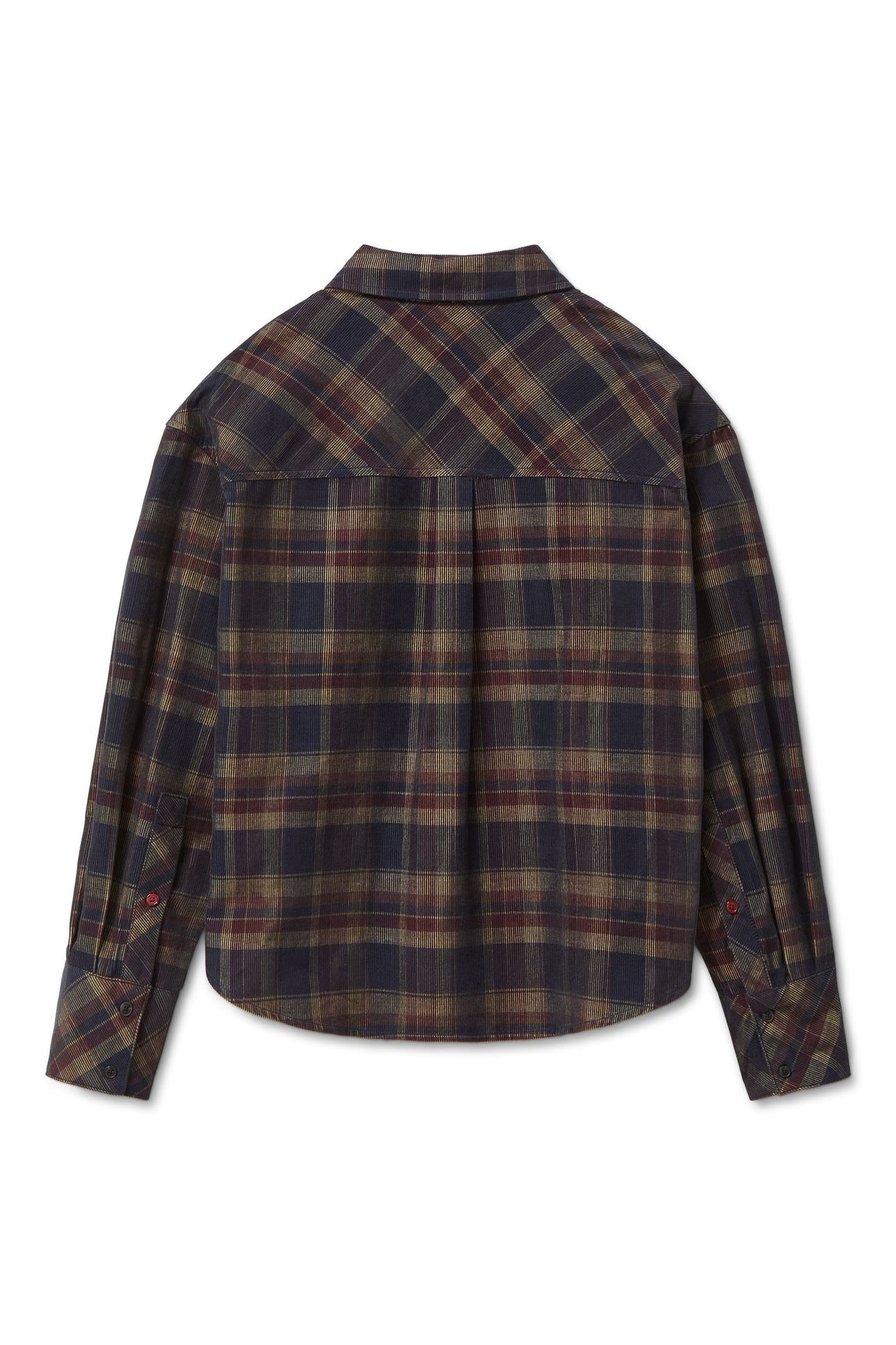 CROPPED SHIRT MULTI PLAID 5