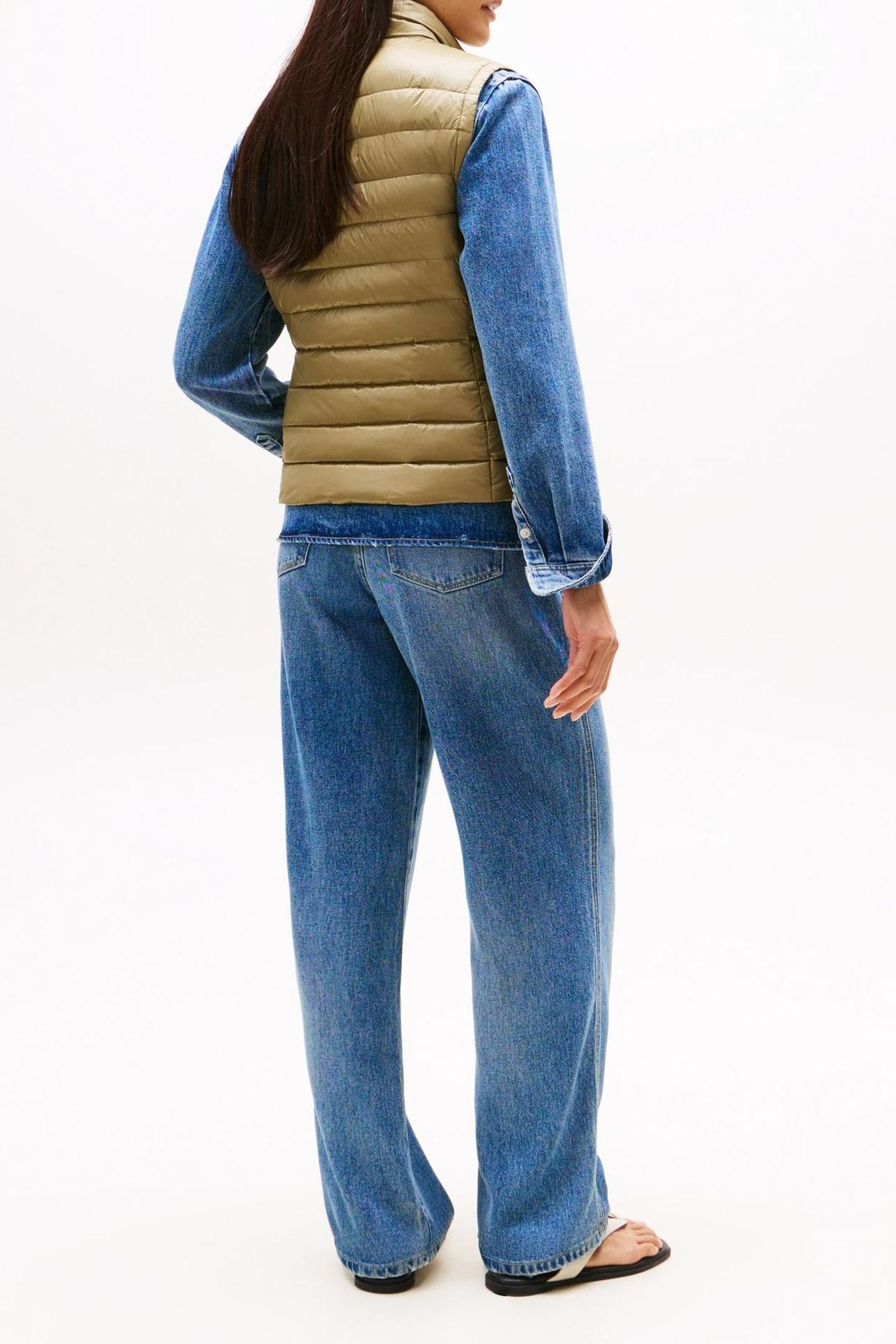 UL DOWN REG MOCK NECK VINTAGE OLIVE 3