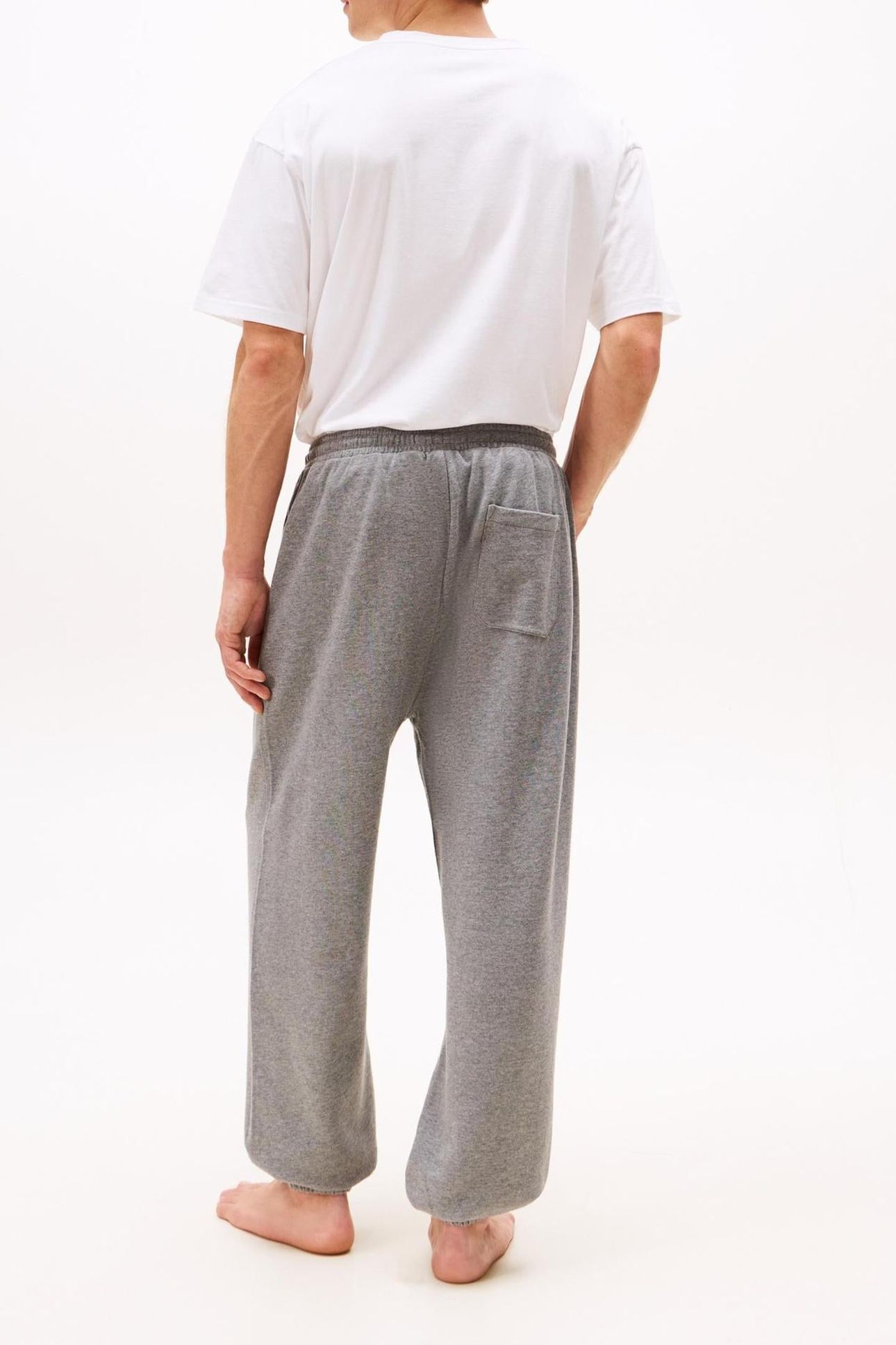 TRACK PANT MEDIUM GREY HEATHER 3