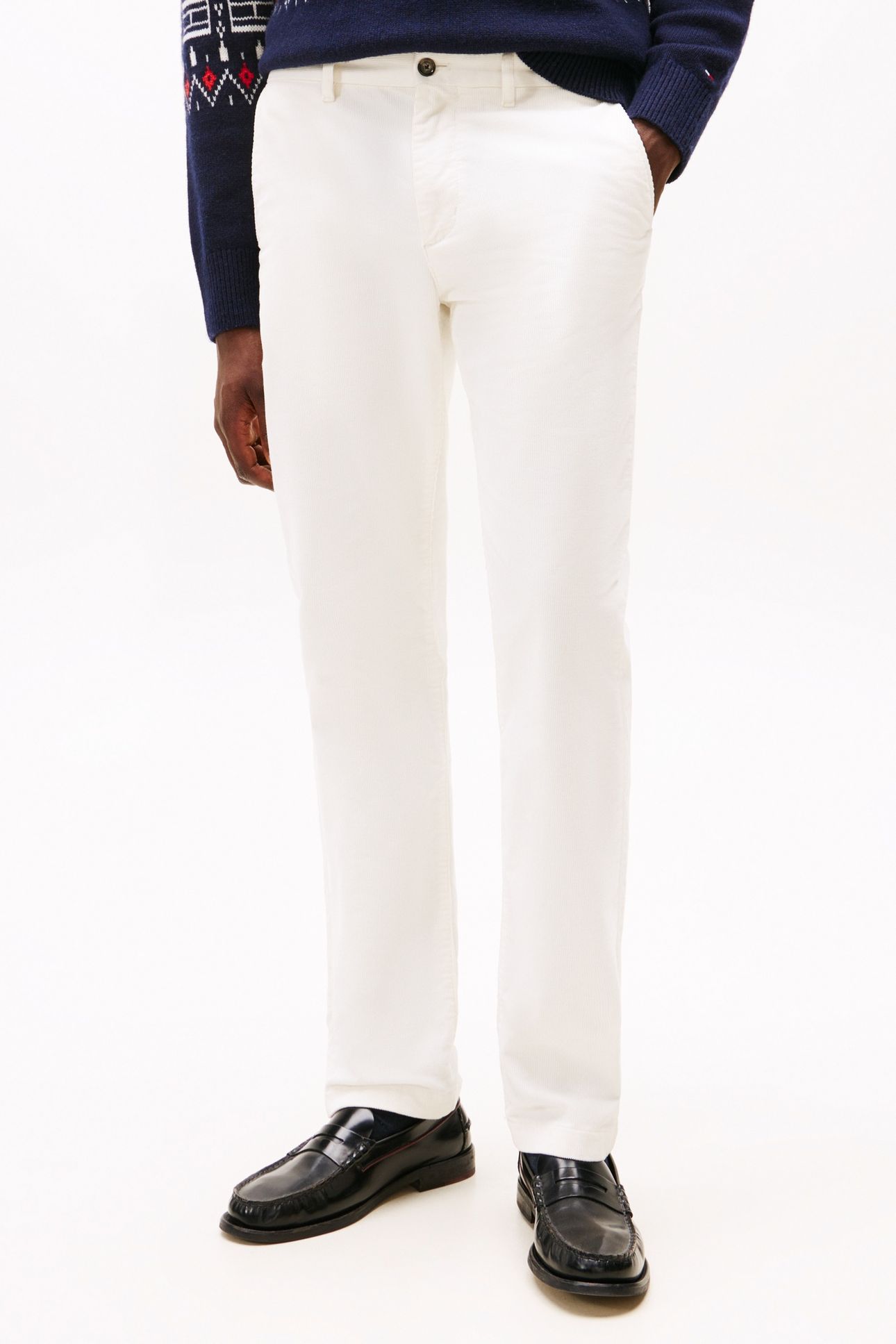 DENTON PD CORDUROY IVORY SILK 1