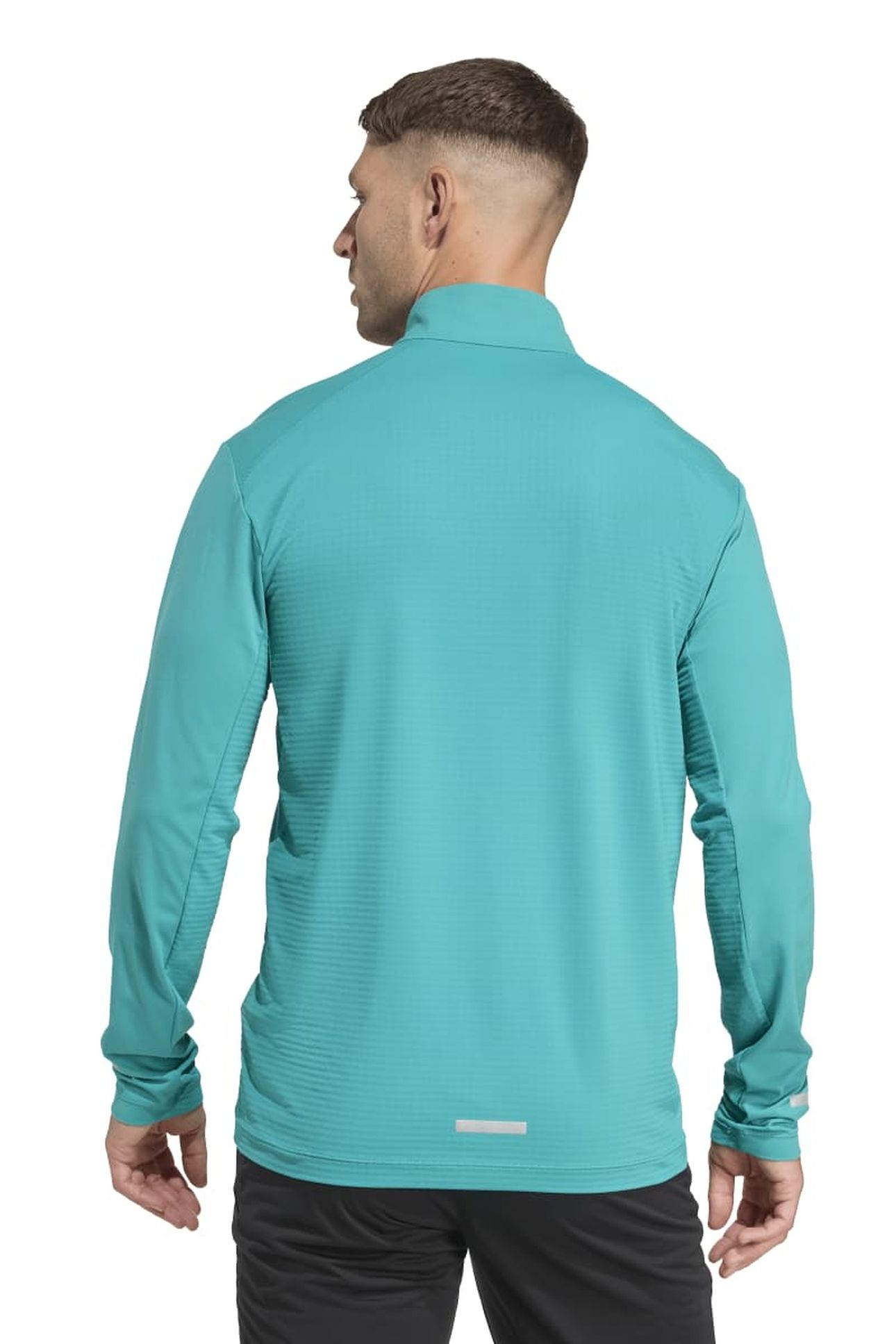 UNISEX TERREX HALF-ZIP LONG-SLEEVE PURE TEAL 3