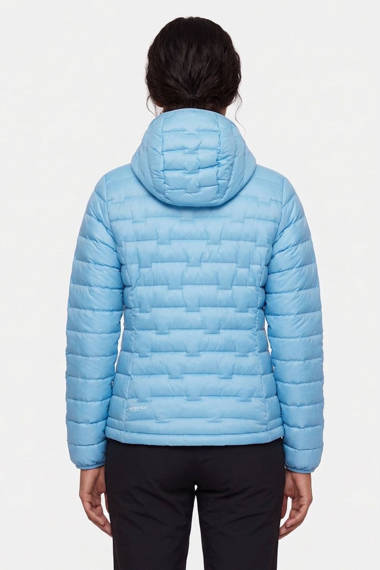 PASSAMANI DOWN HOODY SKY BLUE 2