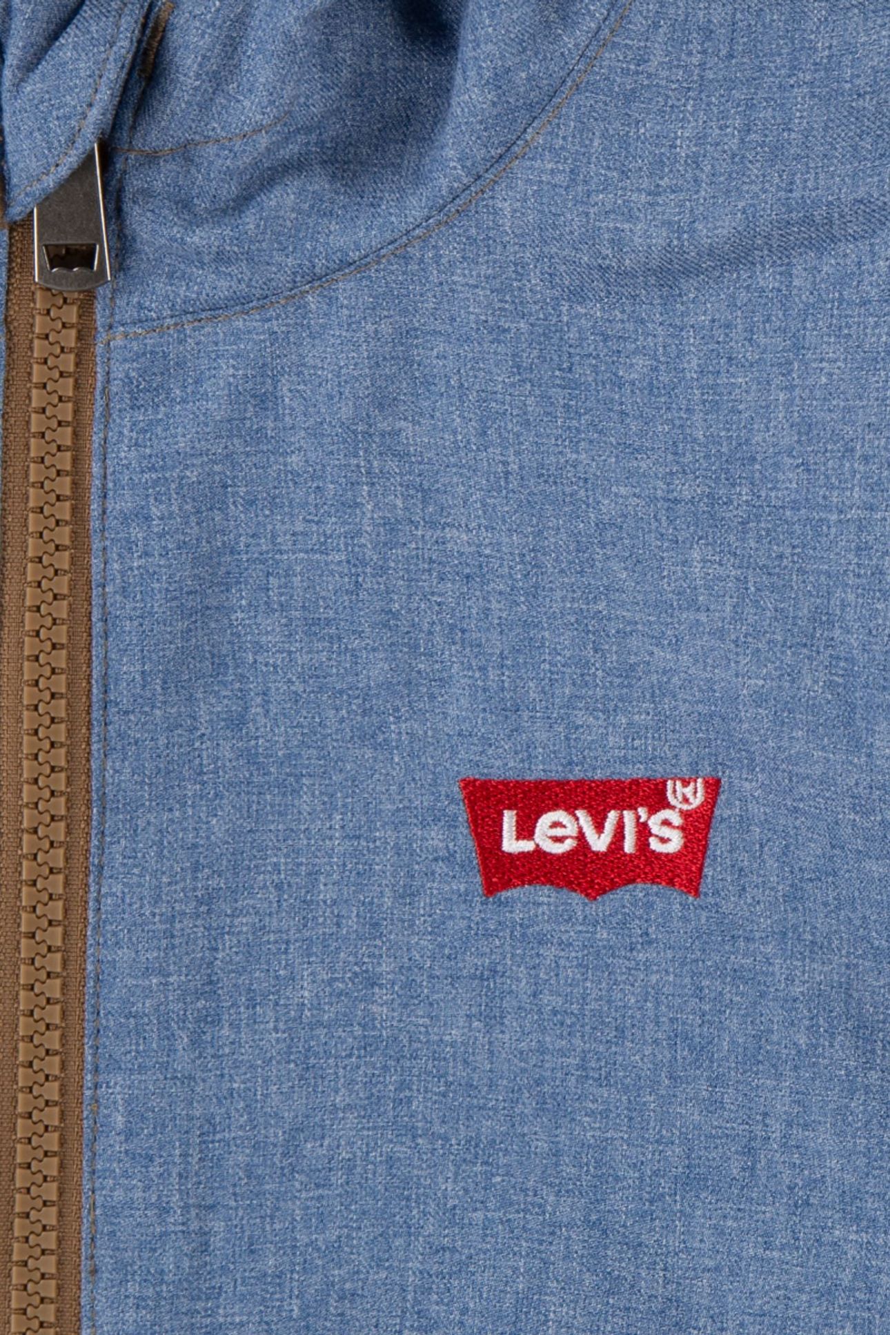 BOYS CHAMBRAY ANORAK CHAMBRAY 3