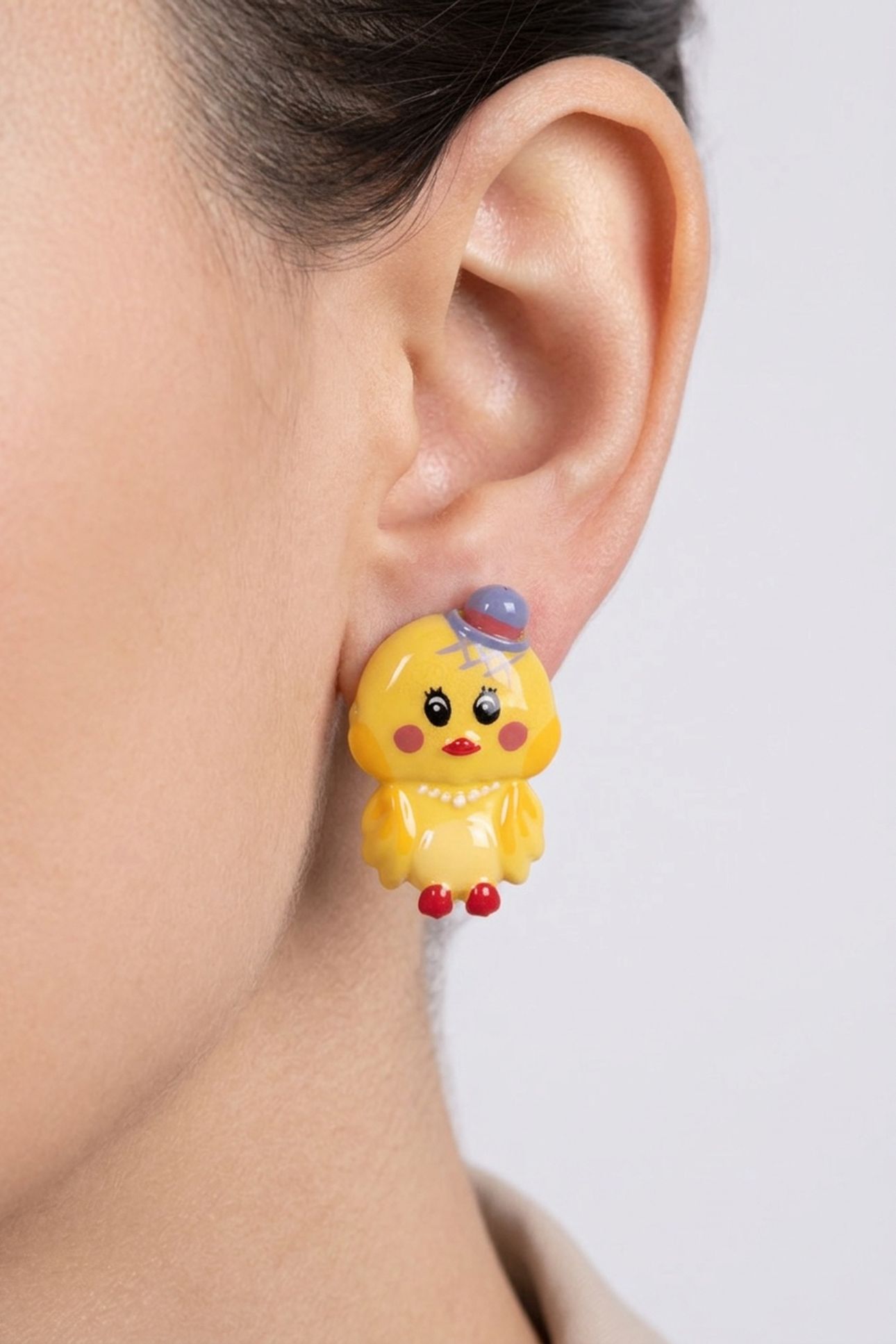 EARINGS YELLOW 2