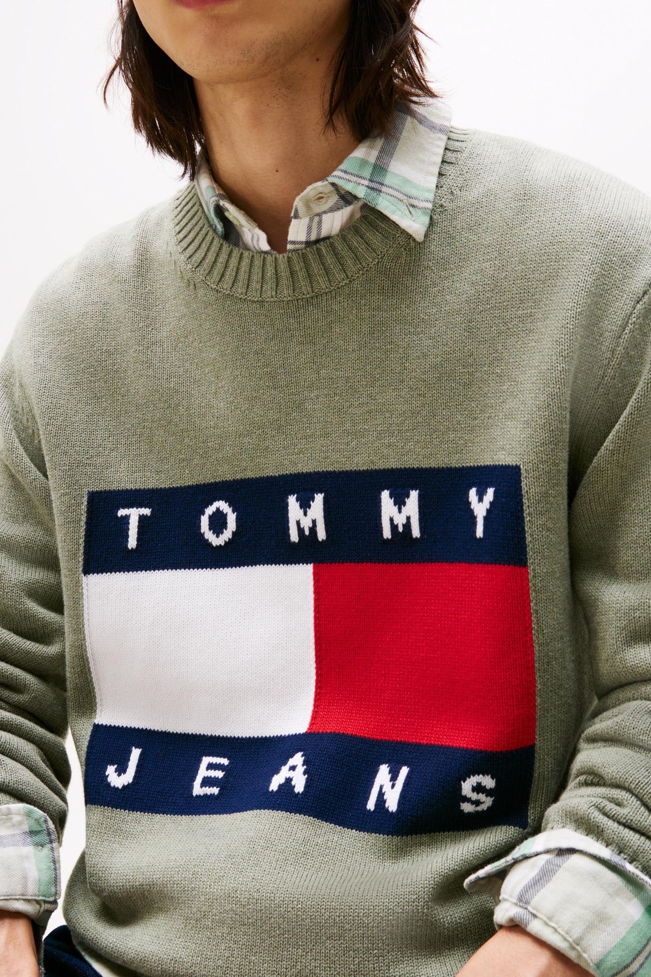 TJM REG MELANGE FLAG UTILITY SAGE HEATHER 5