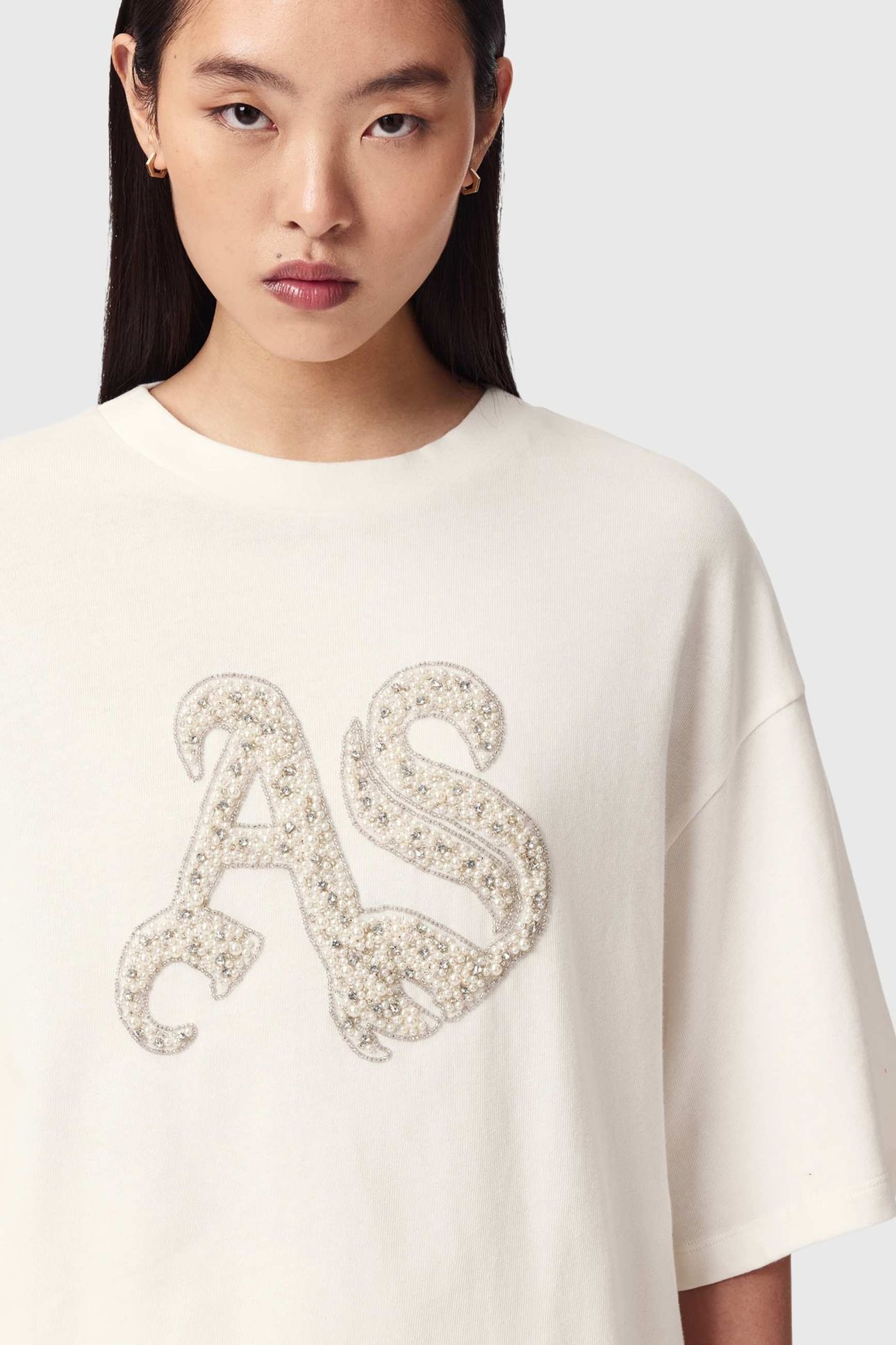ICON AMELIE TEE OPTIC WHITE 7