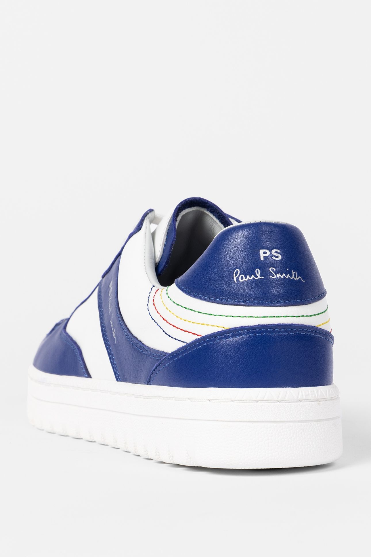 MENS SHOE LISTON WHITE BLUE WHITE 3