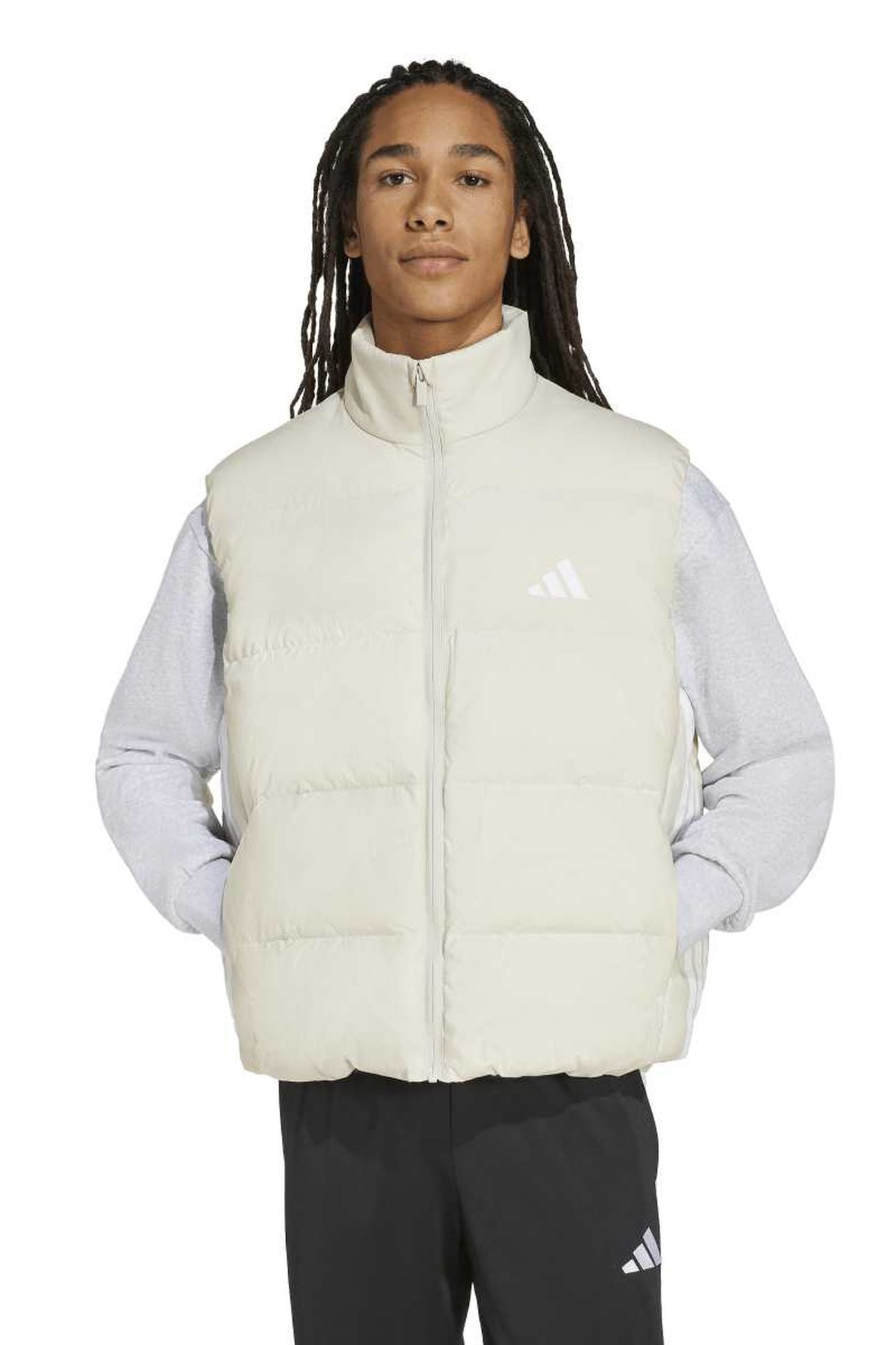 UNISEX ESSENTIAL 3S PUF VEST WONDER ALUMINA 1