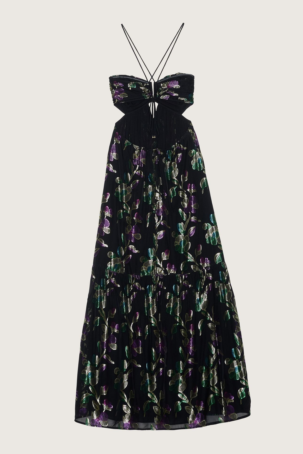 LONG DRESS BLACK 4