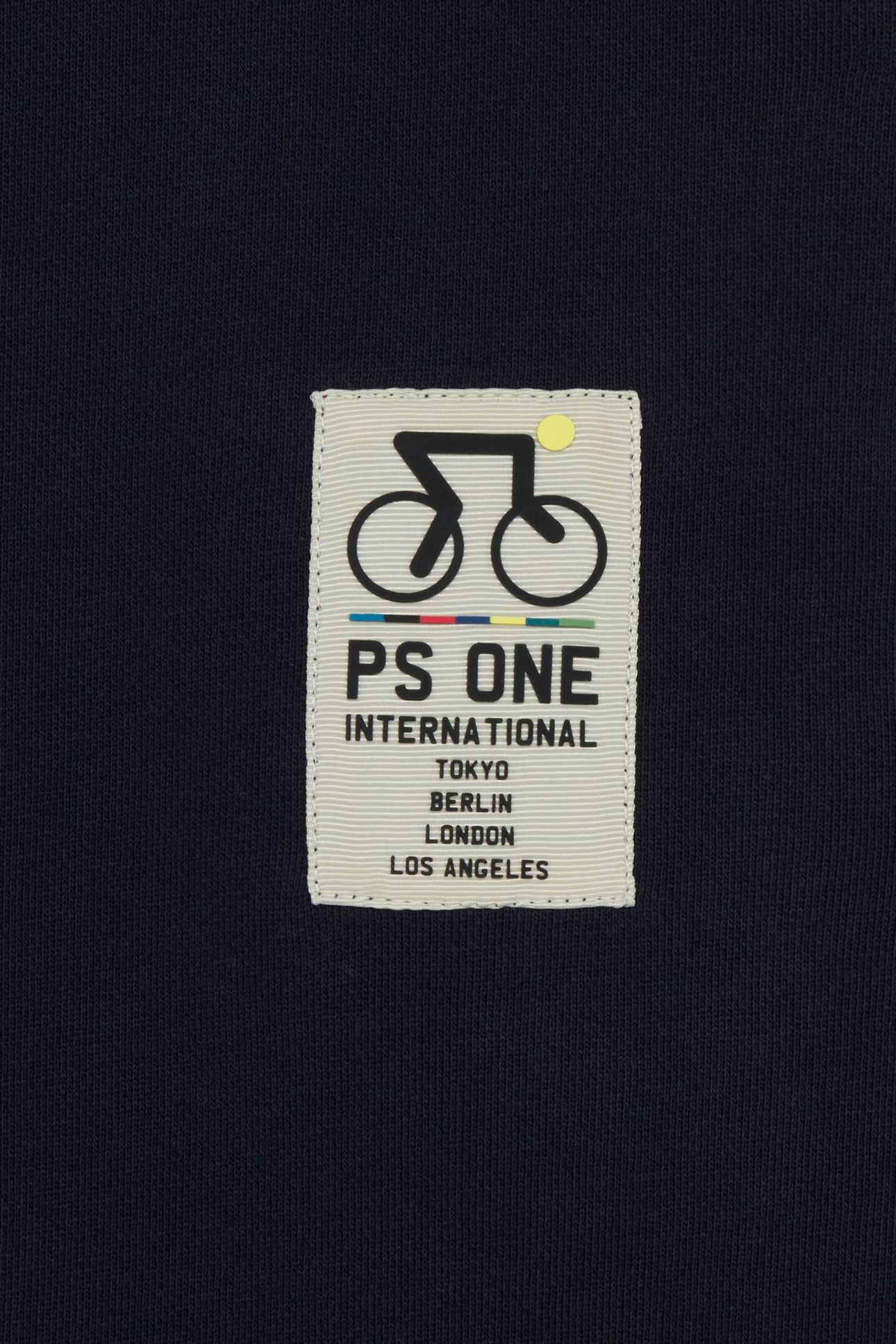 MENS SWEATSHIRT PS ONE BIKE VERY DARK NAVY 3