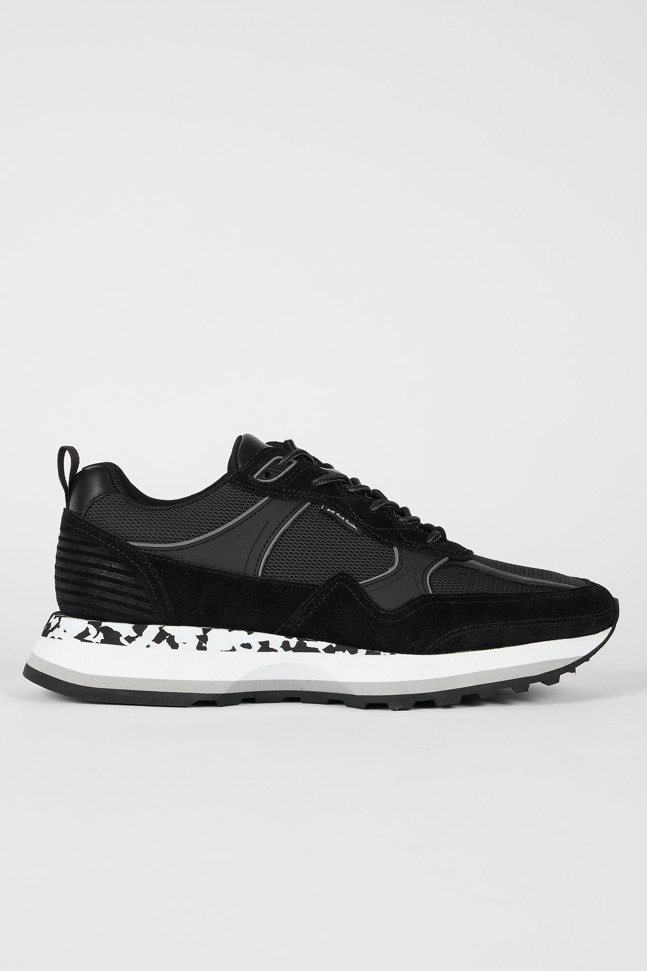 MENS SHOE BANKS BLACK BLACK 3