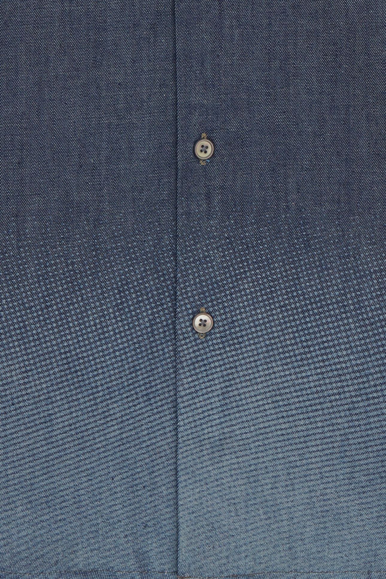 MENS SS CASUAL FIT SHIRT BLEACH EFFECT 9