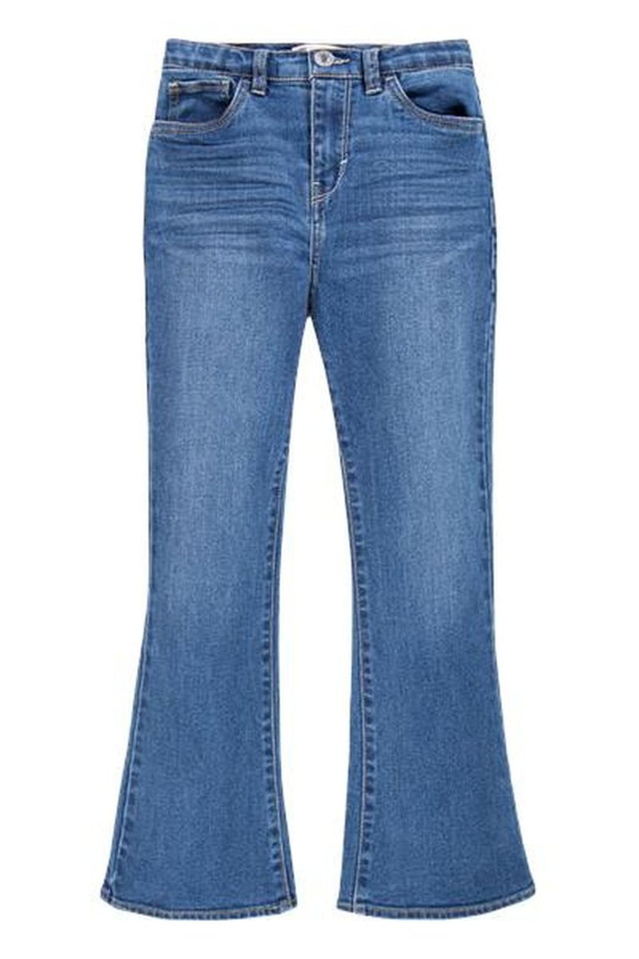 GIRLS HIGH RISE CROP FLARE ORTEGA 1