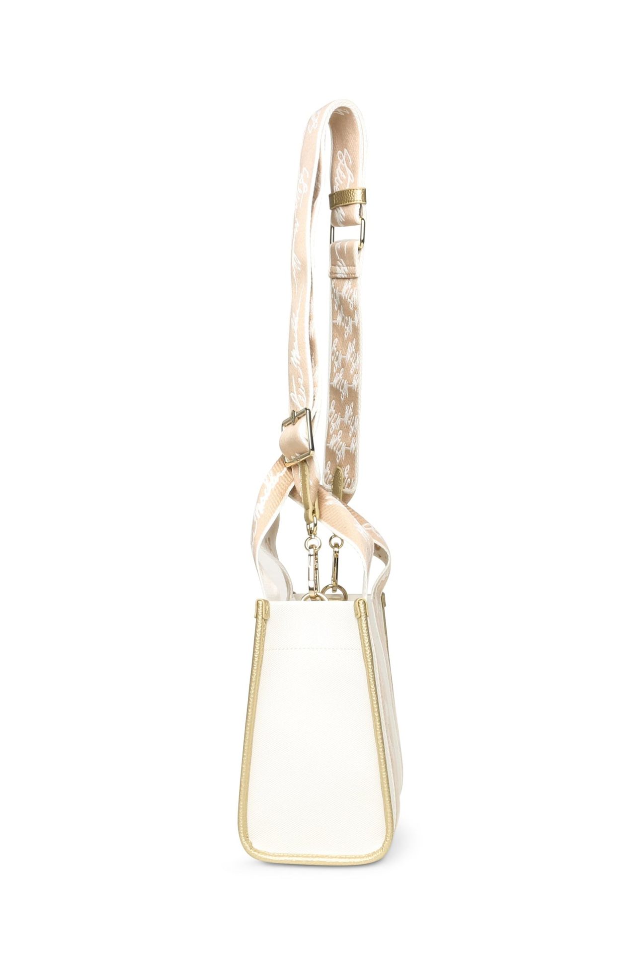 UNISEX BTIDAL BAGS WHITE 2