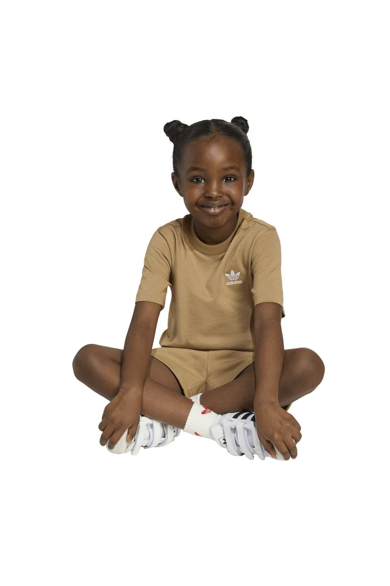 KIDS SHORT TEE SET CARDBOARD 4