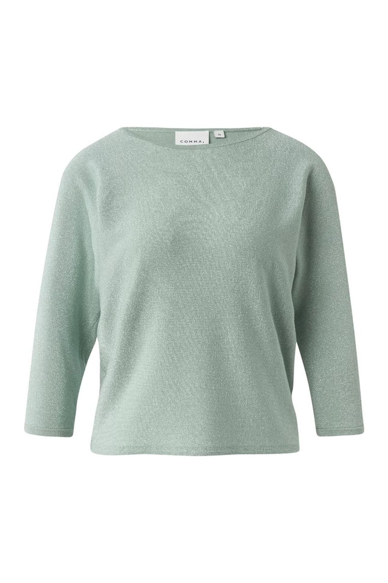 COMMA PULLOVER BLUE GREEN 4