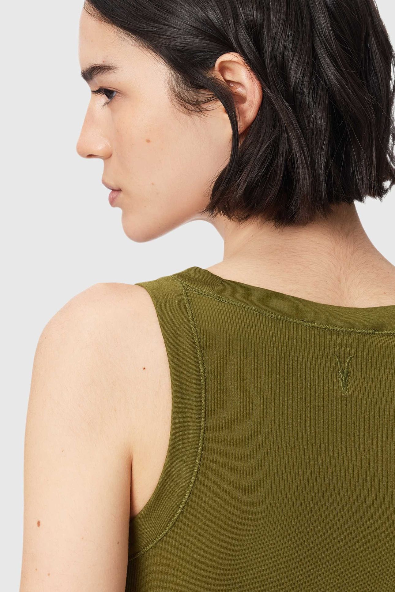 RINA TANK KHAKI GREEN 7