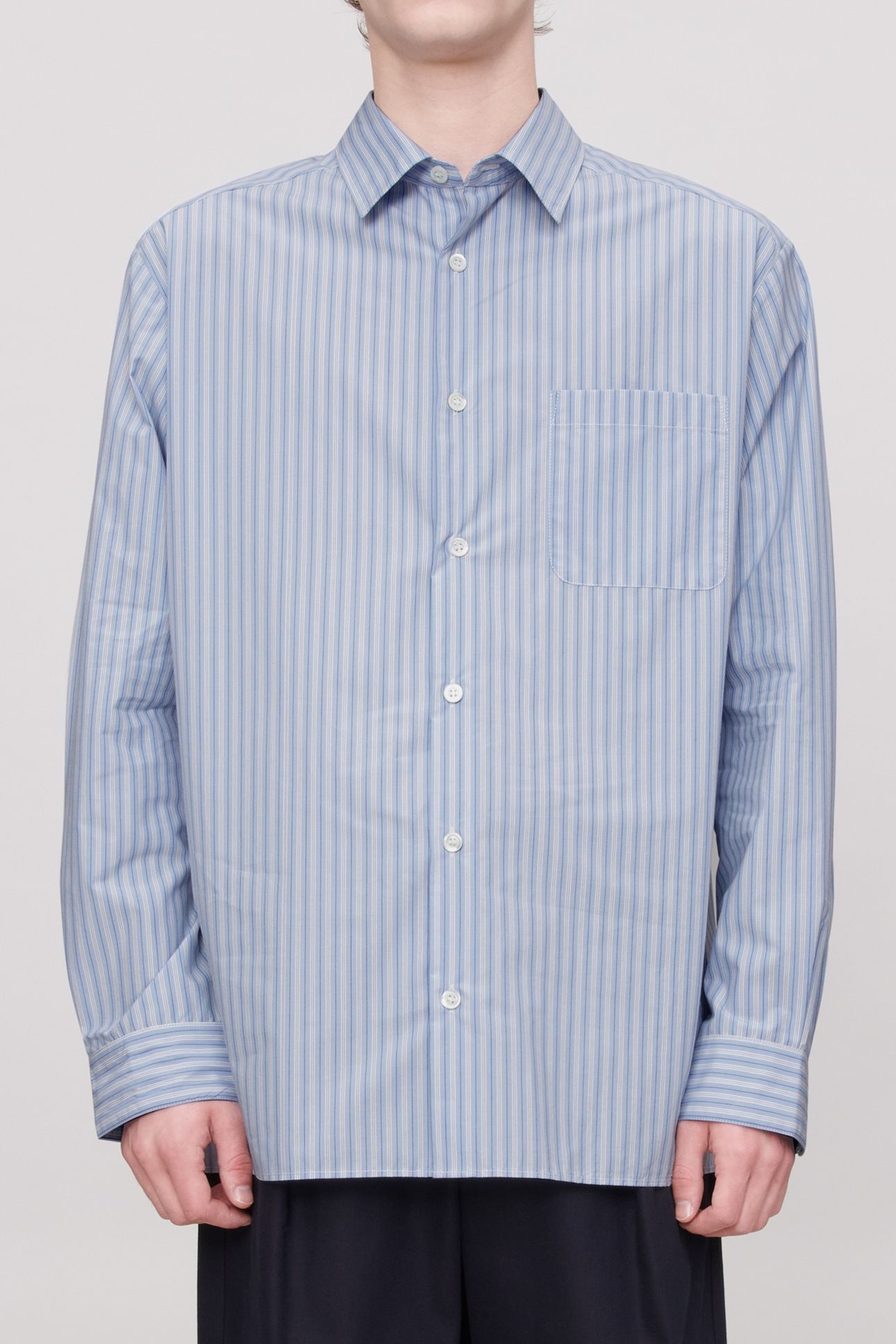 UNISEX SHIRT MALO LIGHT BLUE 1