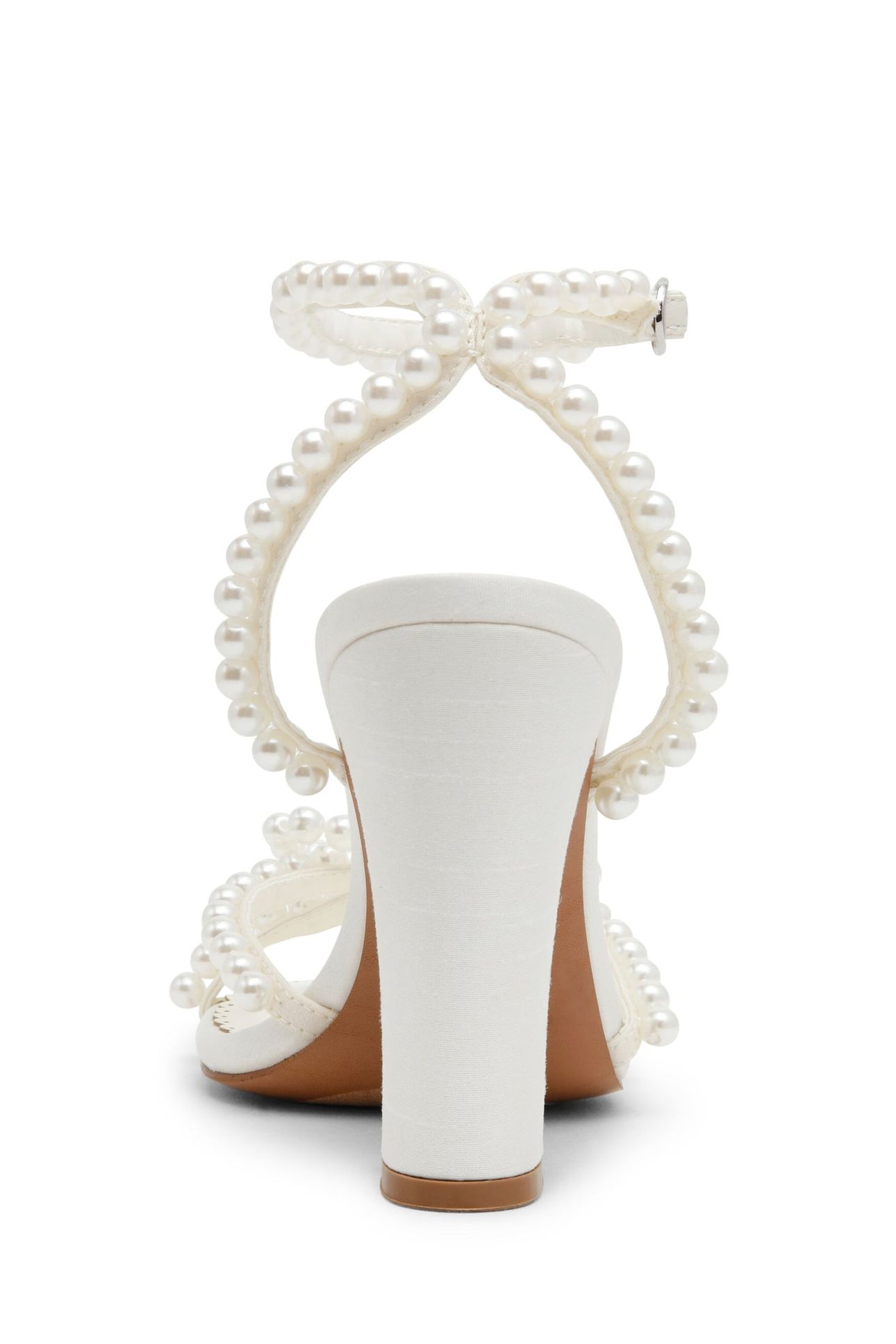 HARA-P SANDALS IVORY PEARL 4