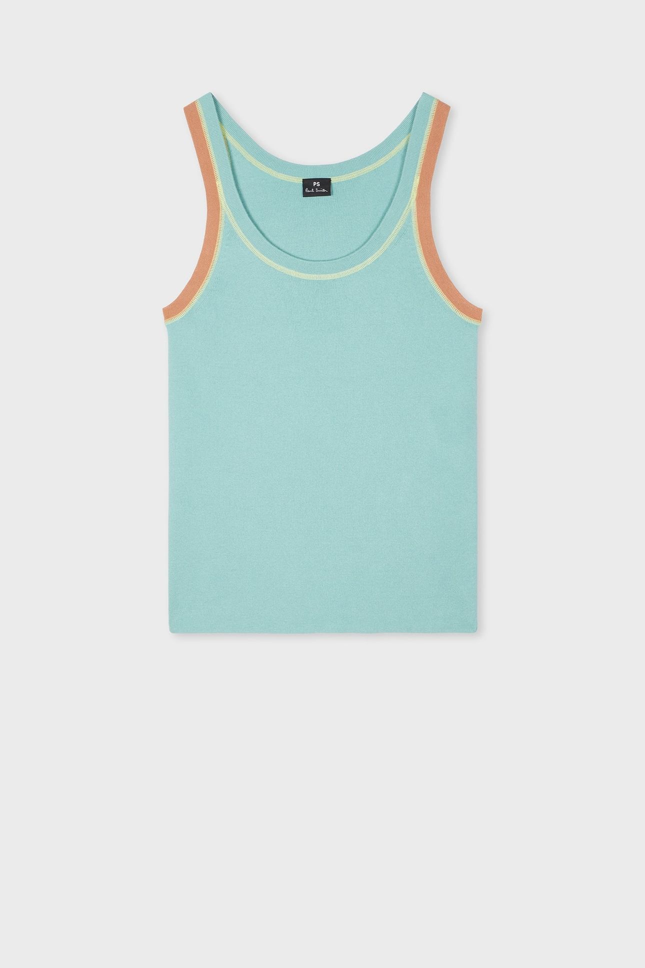 WOMENS KNITTED VEST BLUE 4