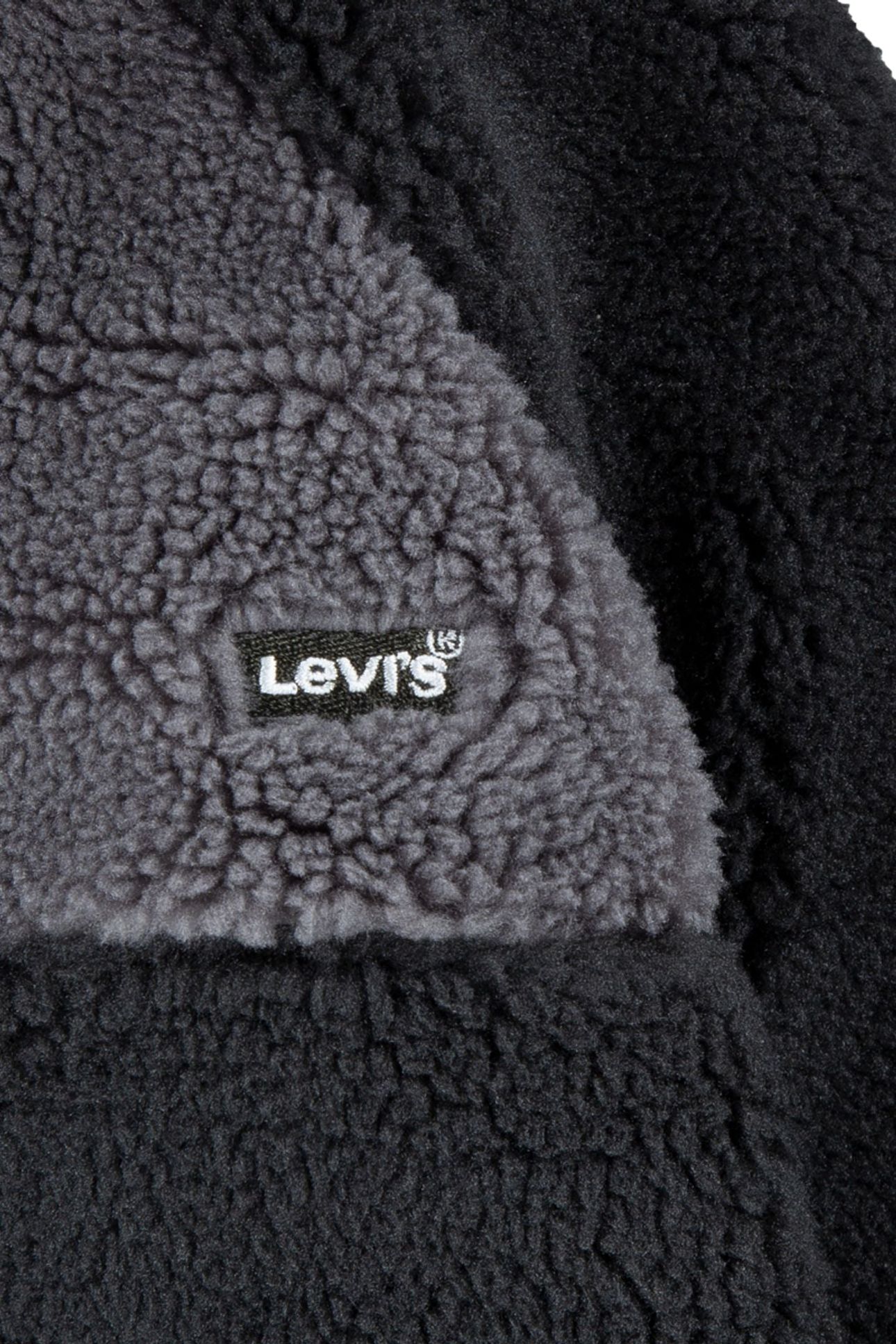 BOYS SHERPA JACKET PIRATE BLACK 4