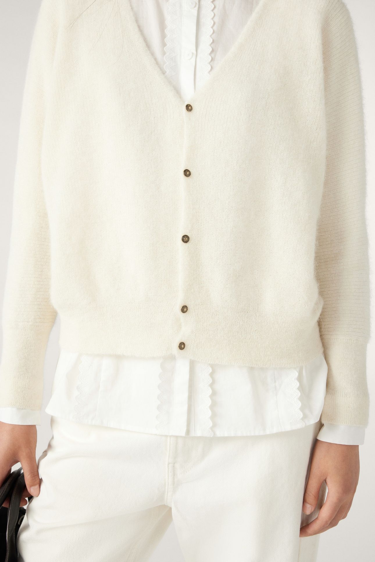 LONG SLEEVES KNIT ECRU 4