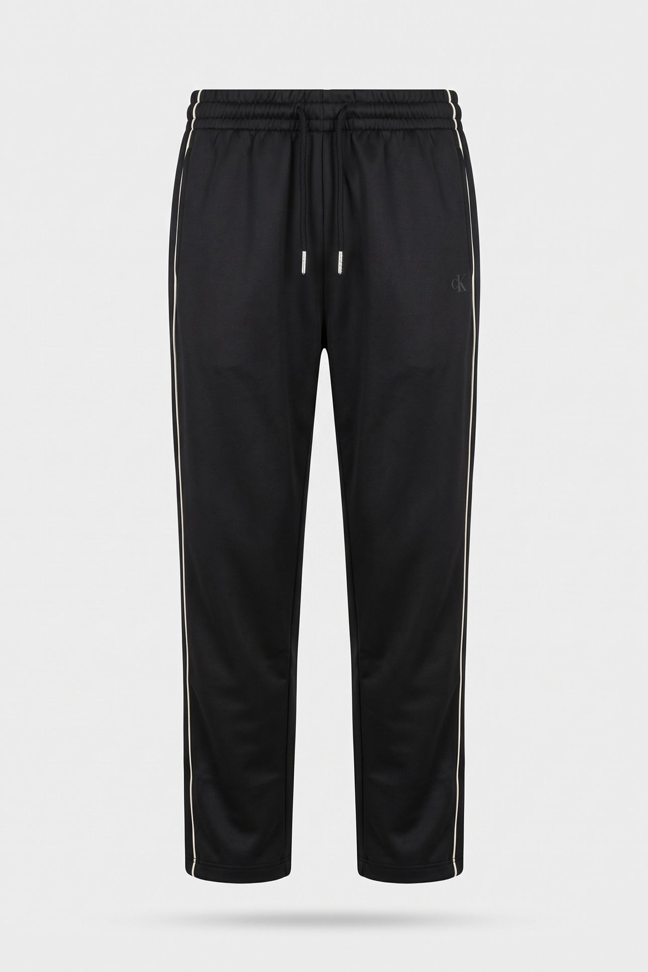BOYS PIPING SWEATPANT BLACK 2