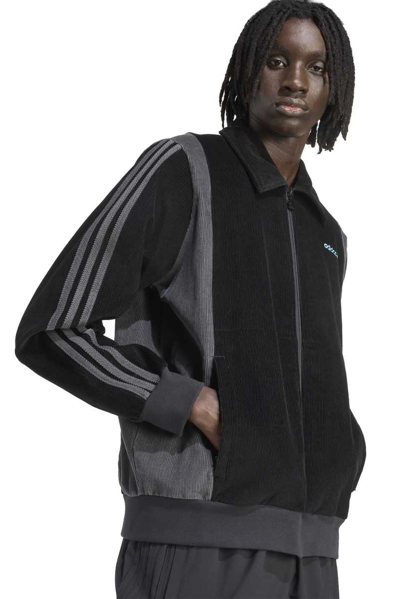 UNISEX PRO TRACK TOP BLACK 2